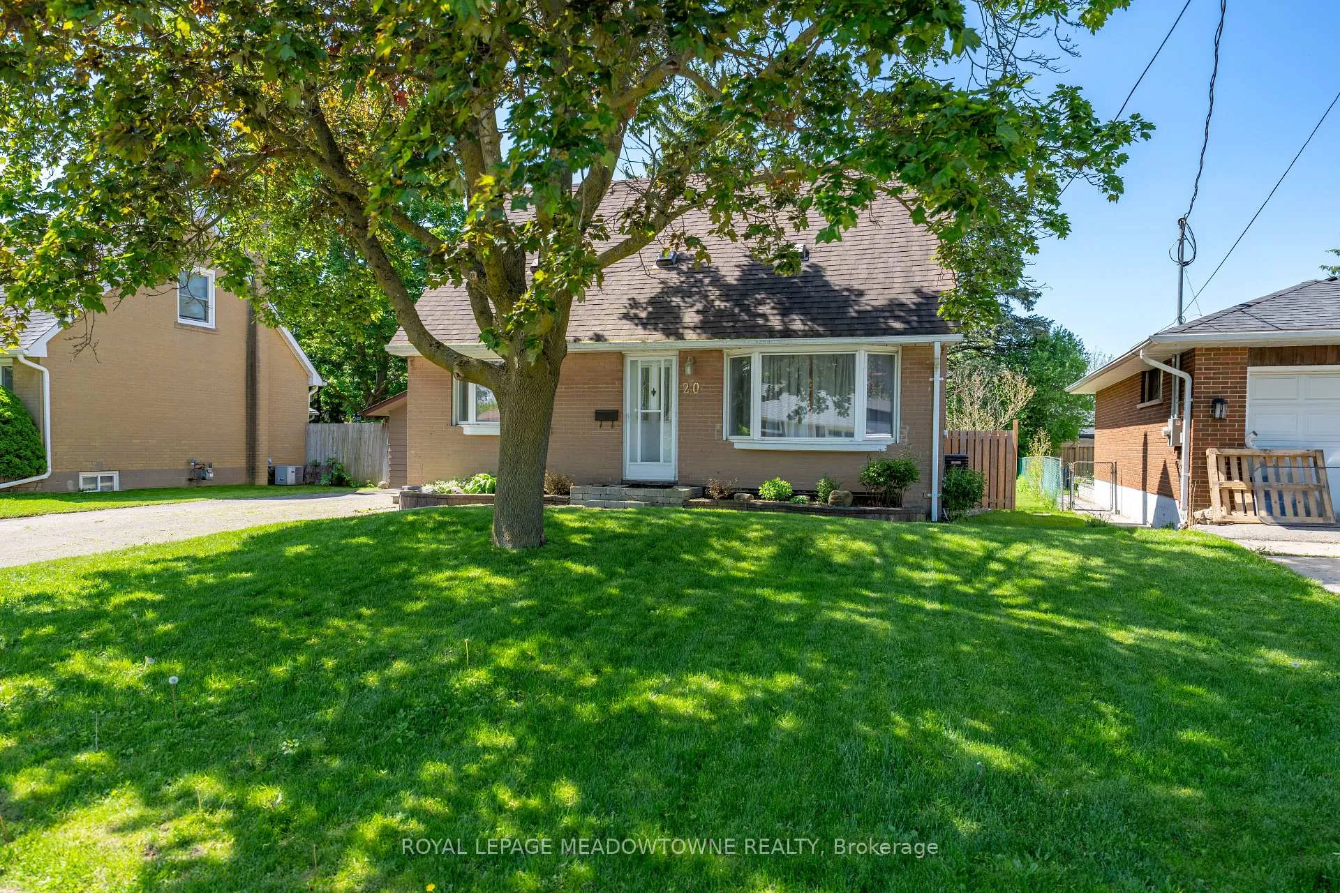 Front of 20 Delrex Boulevard