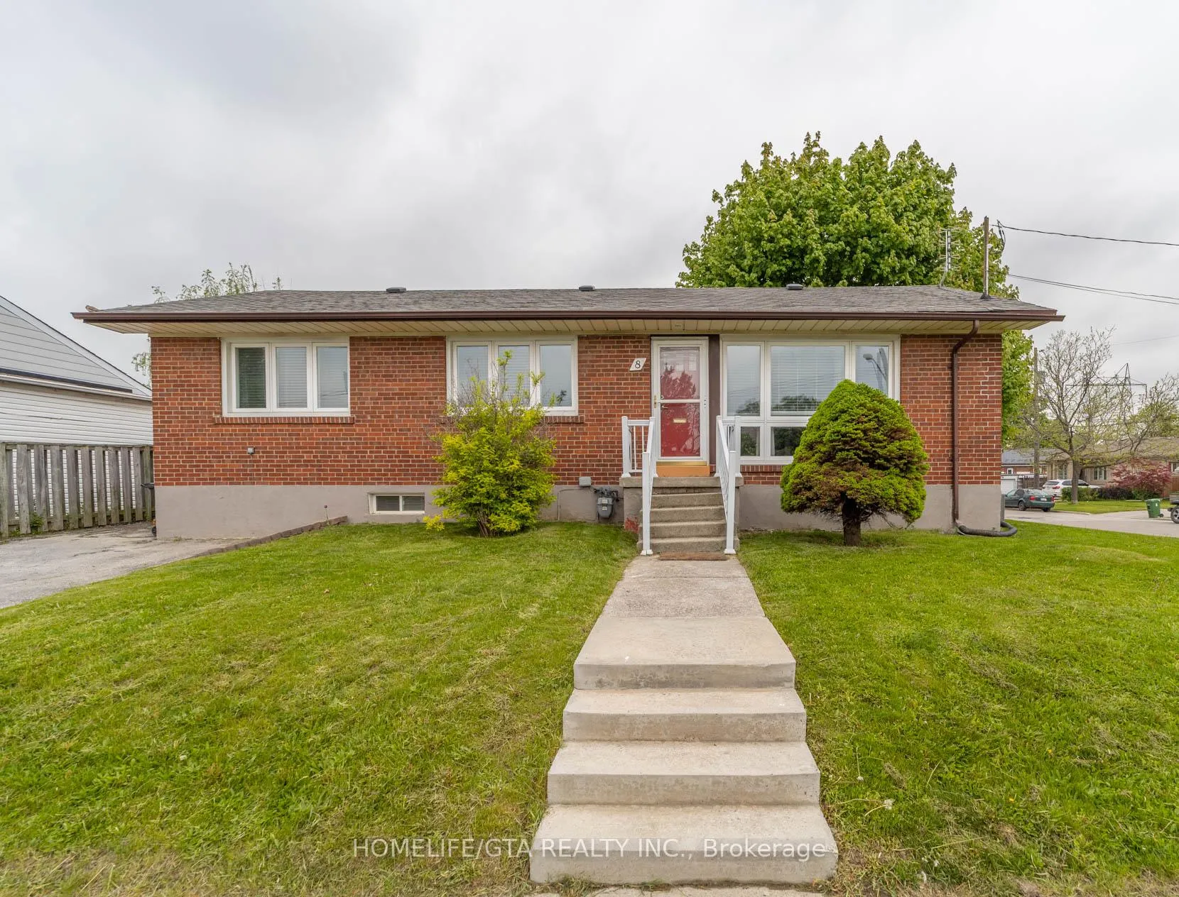 Front of 8 Laxford Avenue