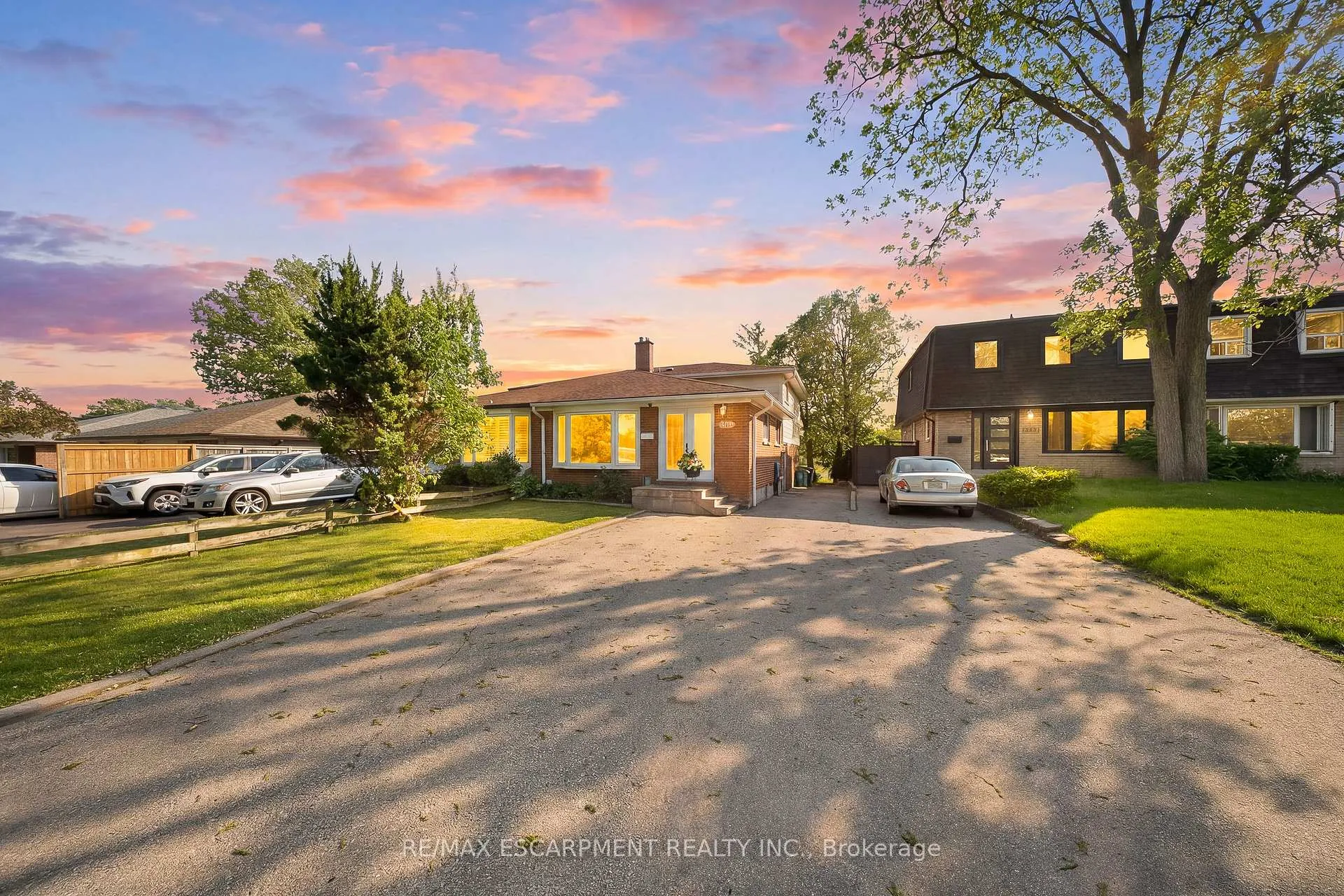 Front of 1251 Fairdale Drive