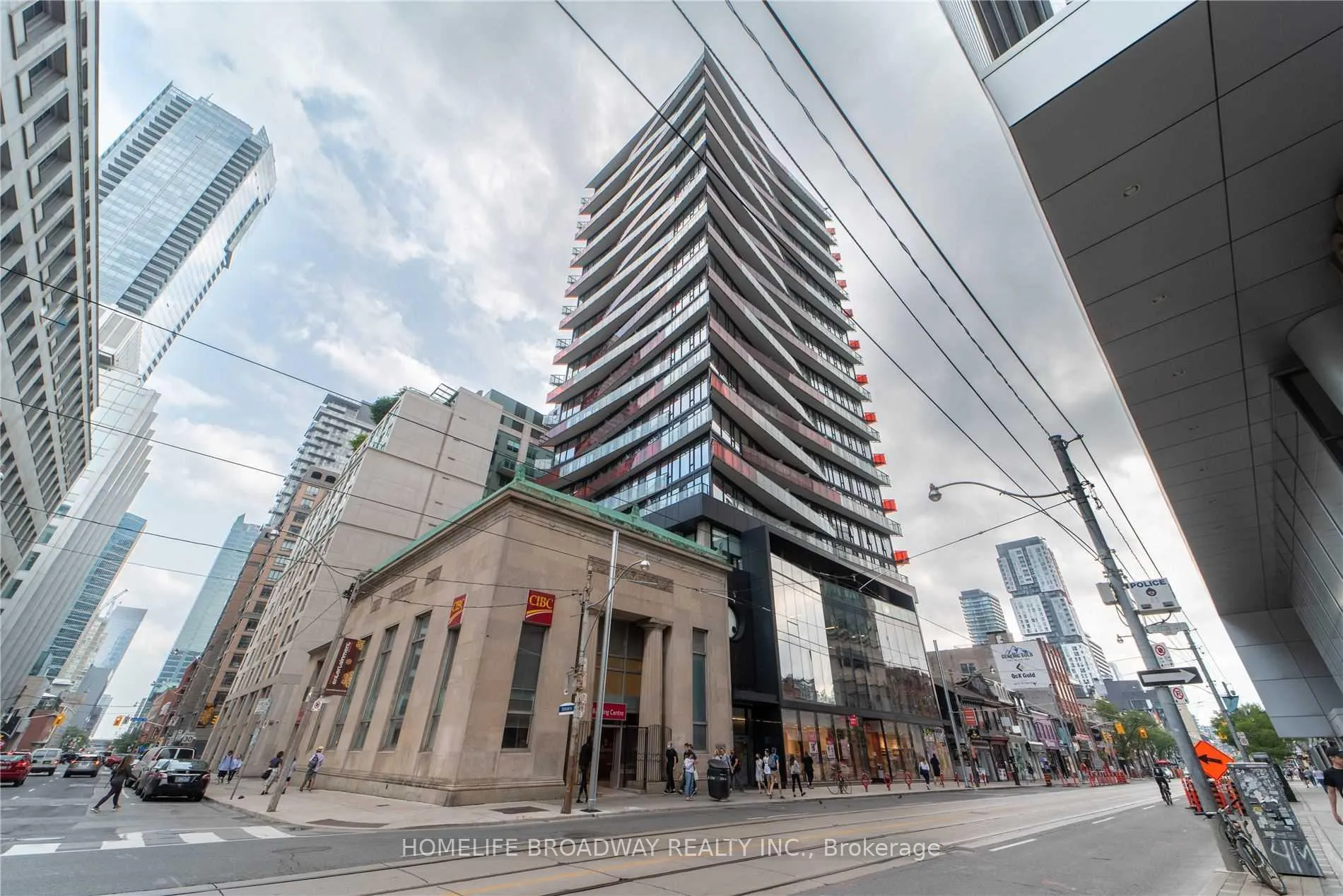 Photo 1 of Unit 609, 215 Queen Street W, Toronto, Waterfront Communities — HOMEH