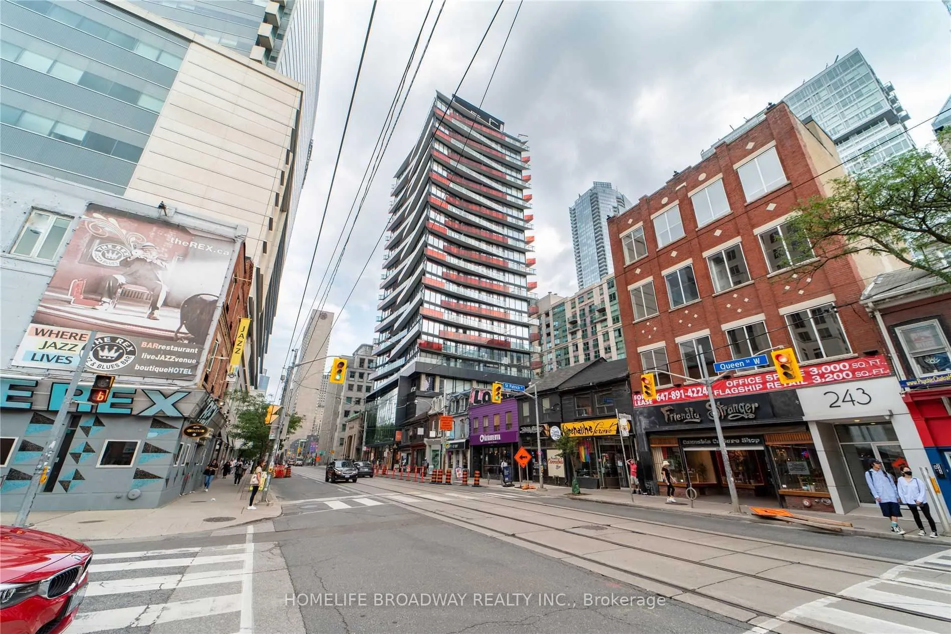 Photo 2 of Unit 609, 215 Queen Street W, Toronto, Waterfront Communities — HOMEH