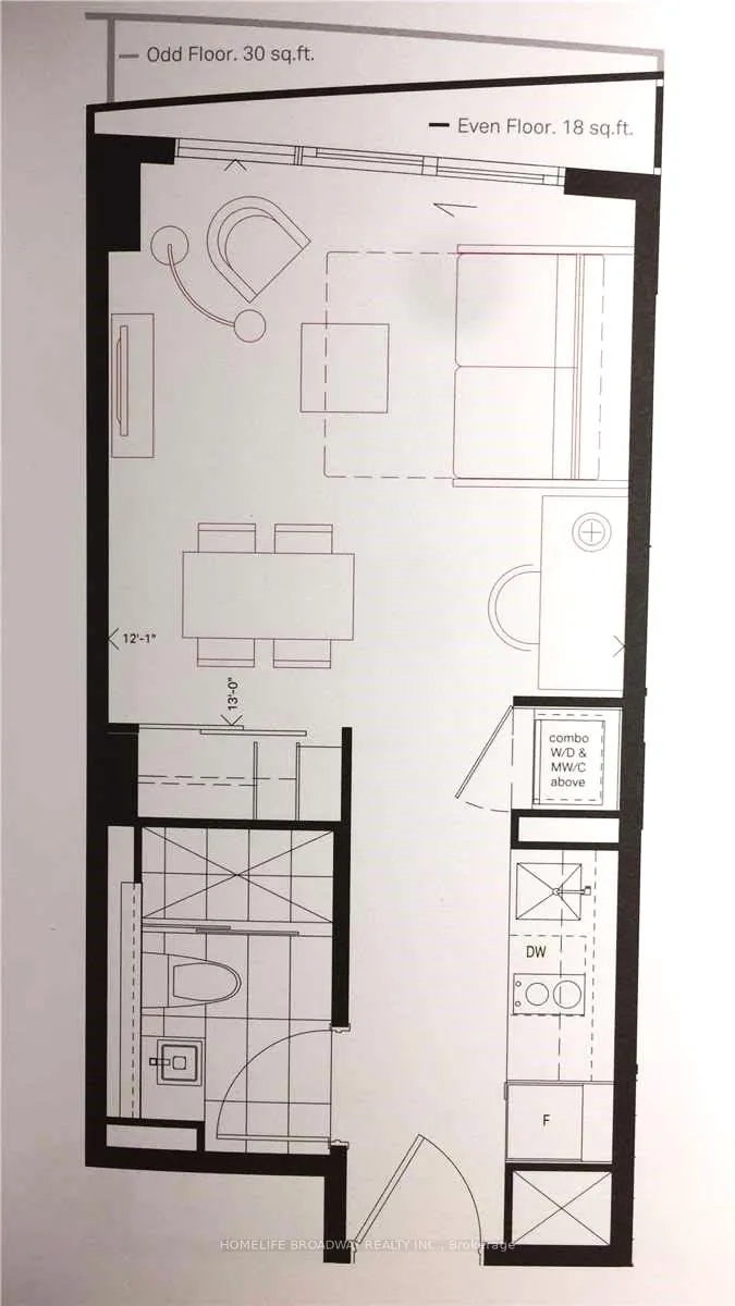 Photo 8 of Unit 609, 215 Queen Street W, Toronto, Waterfront Communities — HOMEH