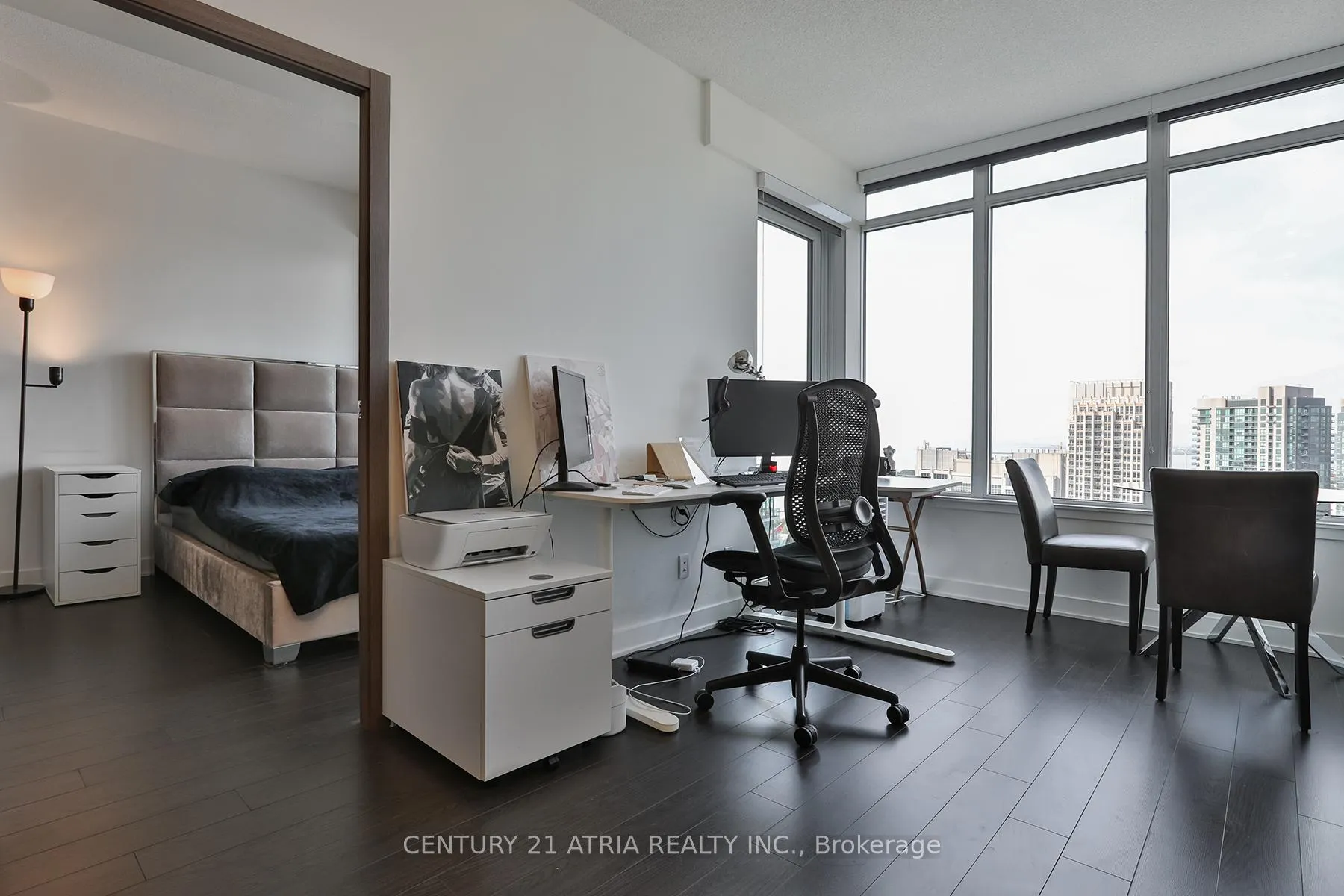 Photo 9 of Unit 3715, 19 Bathurst Street, Toronto, Waterfront Communities — HOMEH
