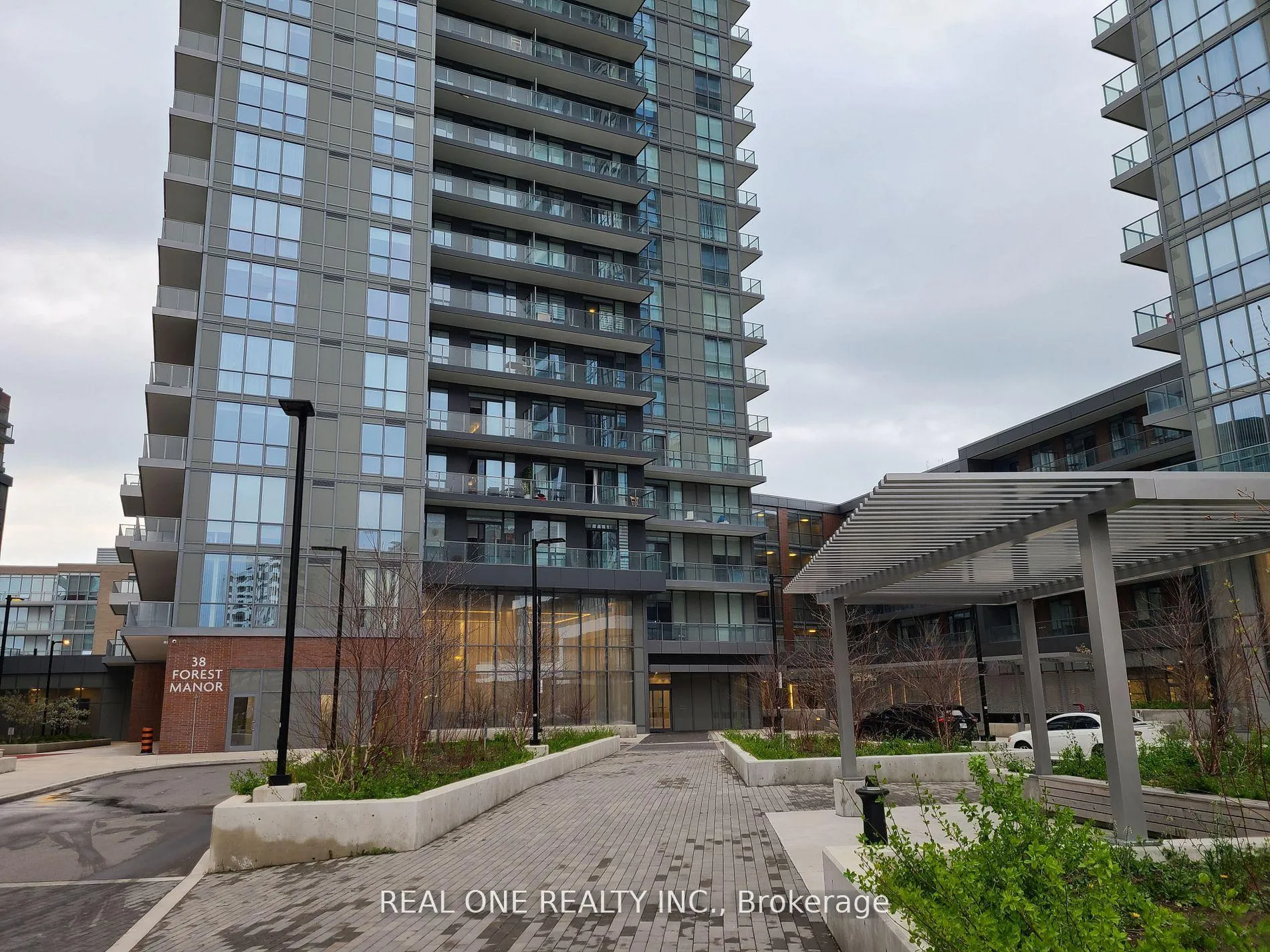 Front of Unit 702, 38 Forest Manor Road