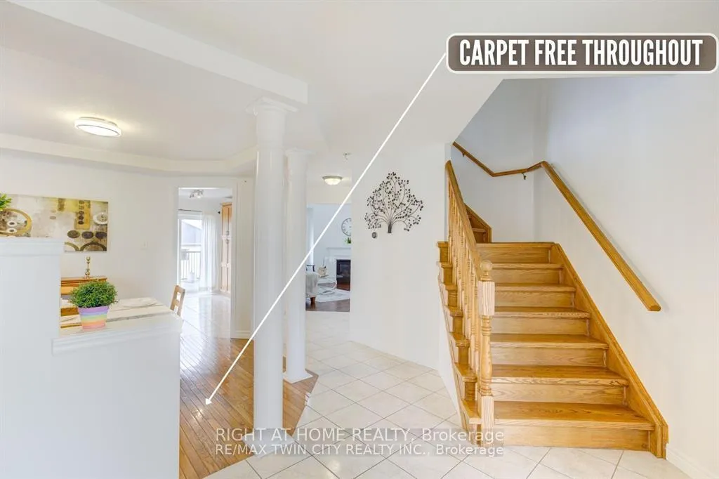 Photo 6 of Unit UPPER, 138 Apple Ridge Drive, Kitchener — HOMEH