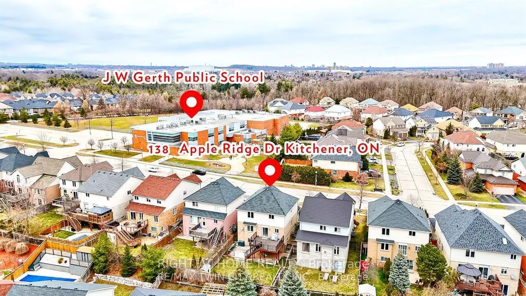 Photo 30 of Unit UPPER, 138 Apple Ridge Drive, Kitchener — HOMEH