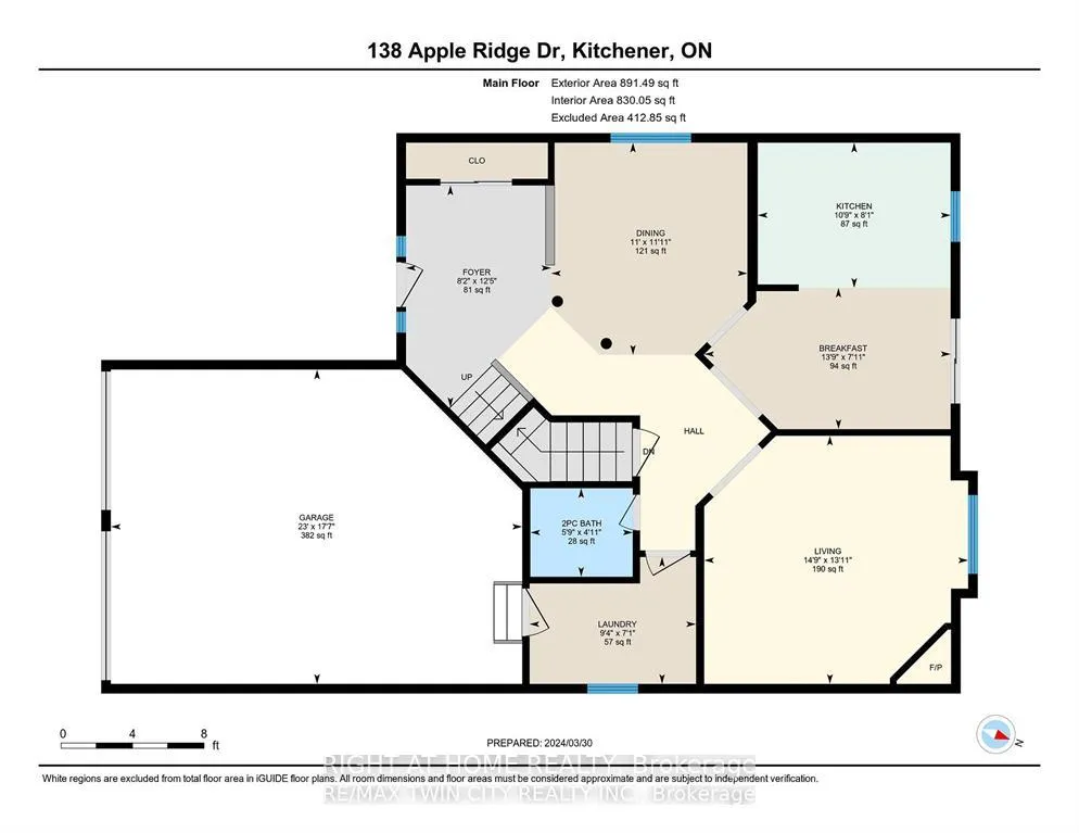Photo 31 of Unit UPPER, 138 Apple Ridge Drive, Kitchener — HOMEH
