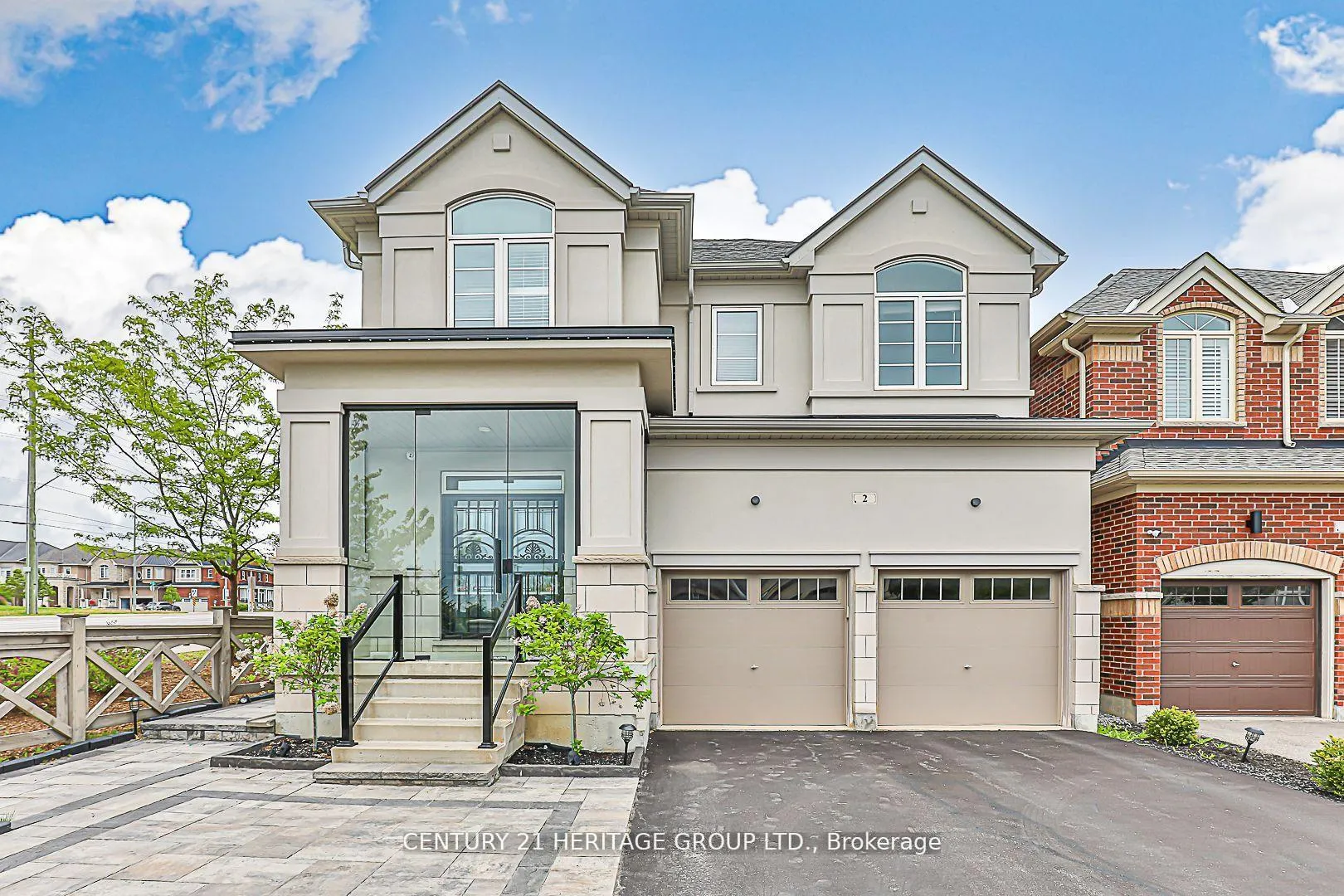 Front of 2 Roy Harper Avenue