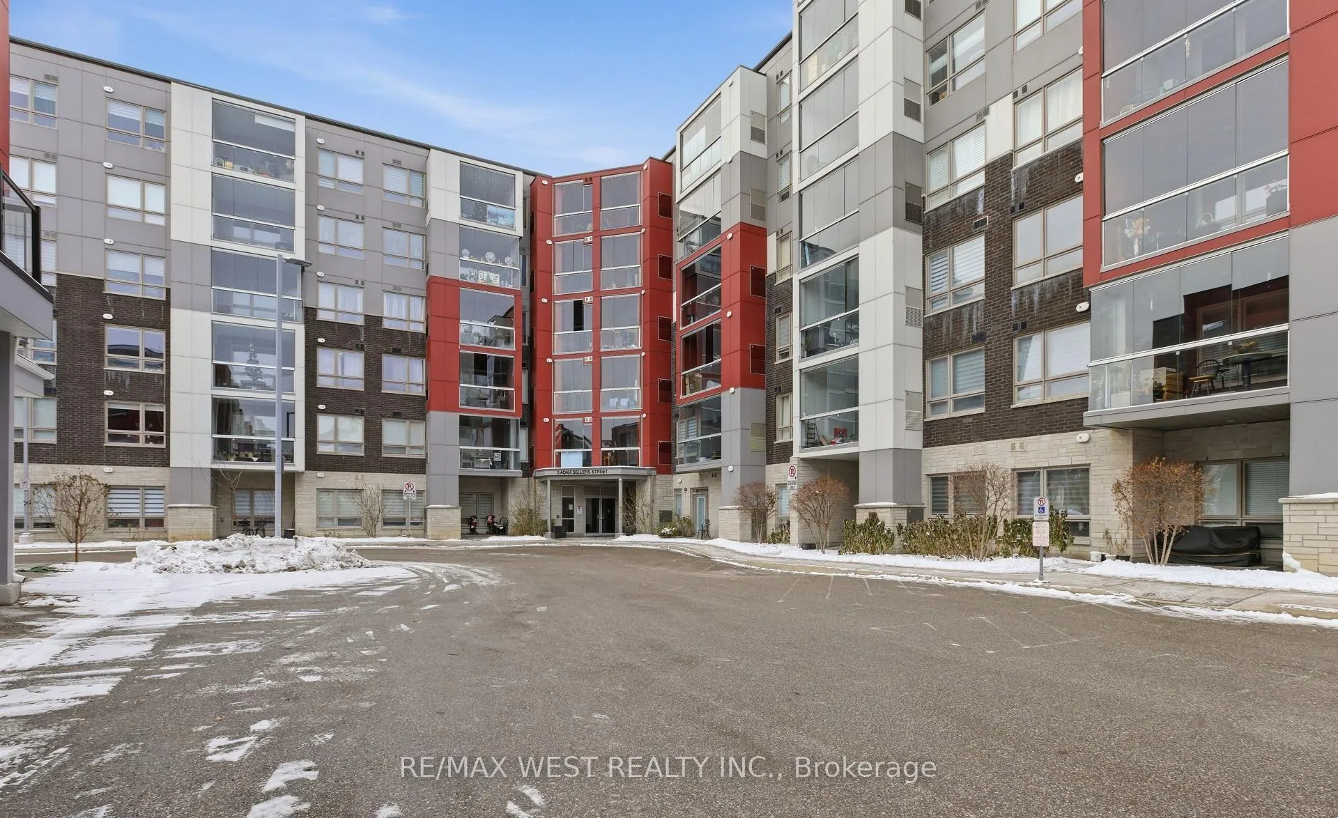 Front of Unit 412, 2 Adam Sellers Street