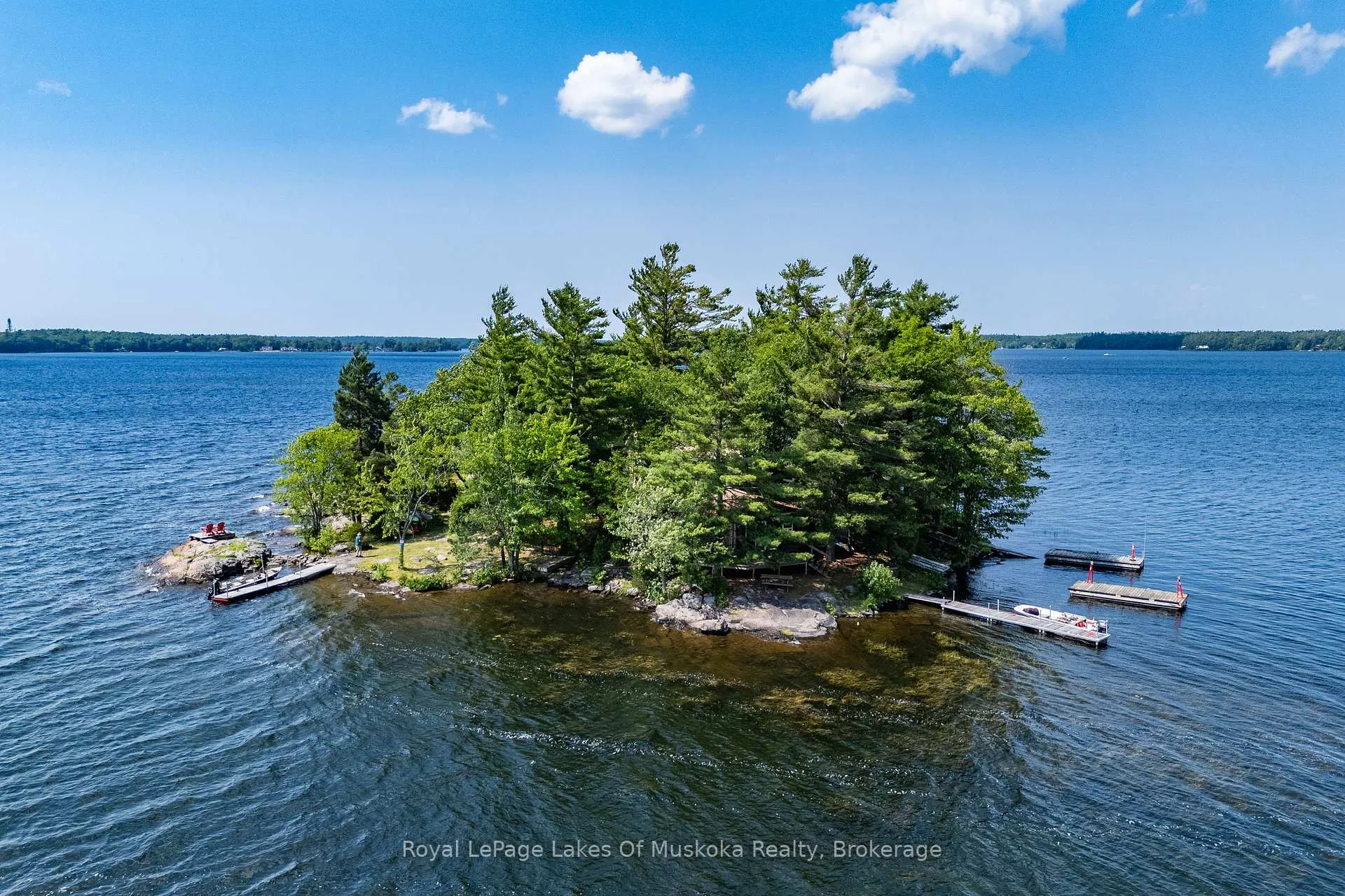 Front of 1 Island 2SL
