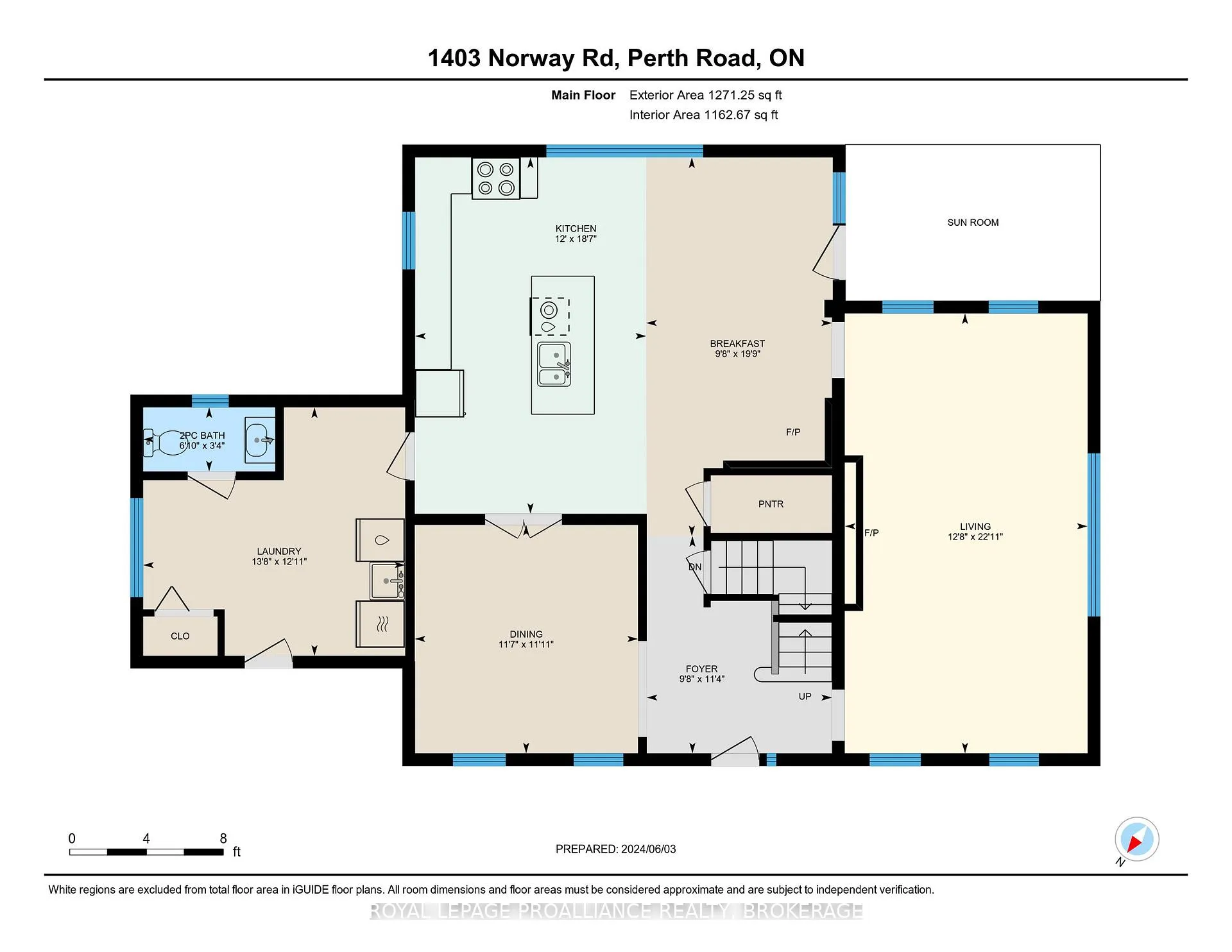 Photo 47 of 1403 Norway Road, Frontenac, Frontenac South — HOMEH