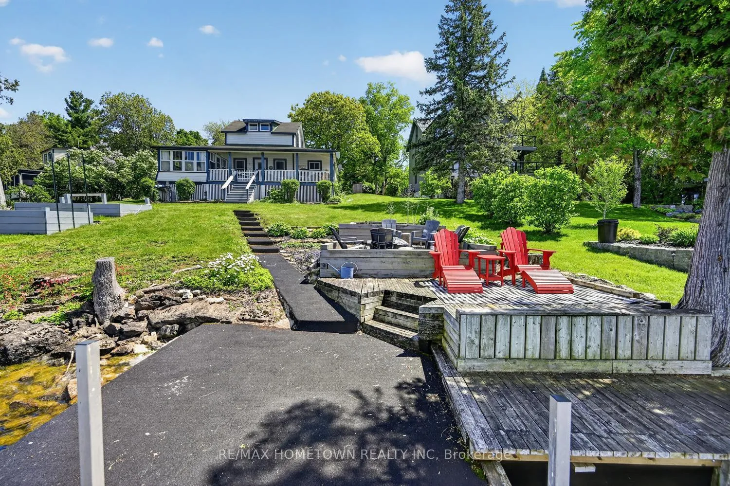 Photo 1 of 16 R3 Road, Rideau Lakes, Rideau Lakes (South Elmsley) Twp — HOMEH