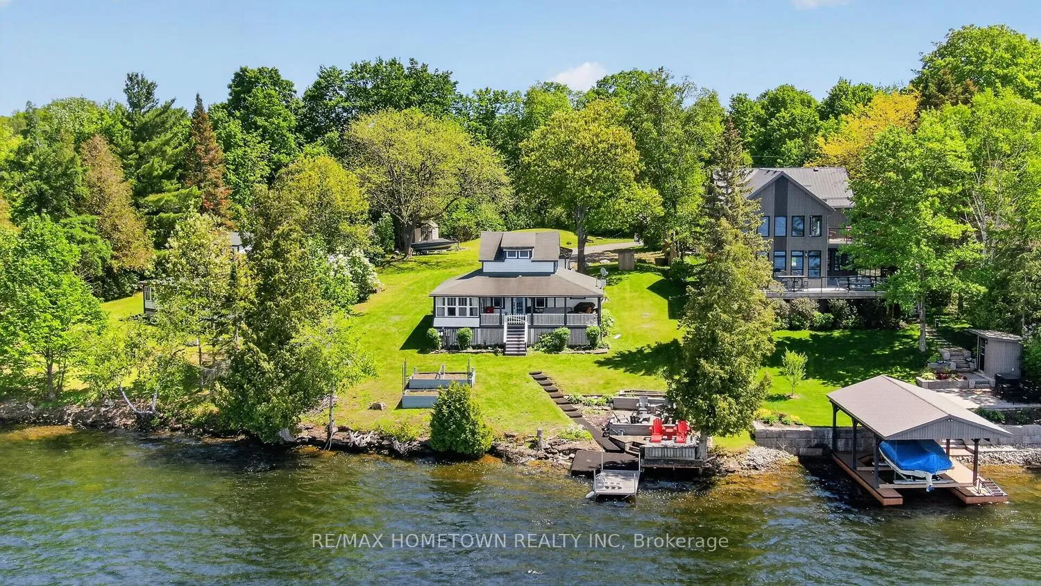 Photo 12 of 16 R3 Road, Rideau Lakes, Rideau Lakes (South Elmsley) Twp — HOMEH