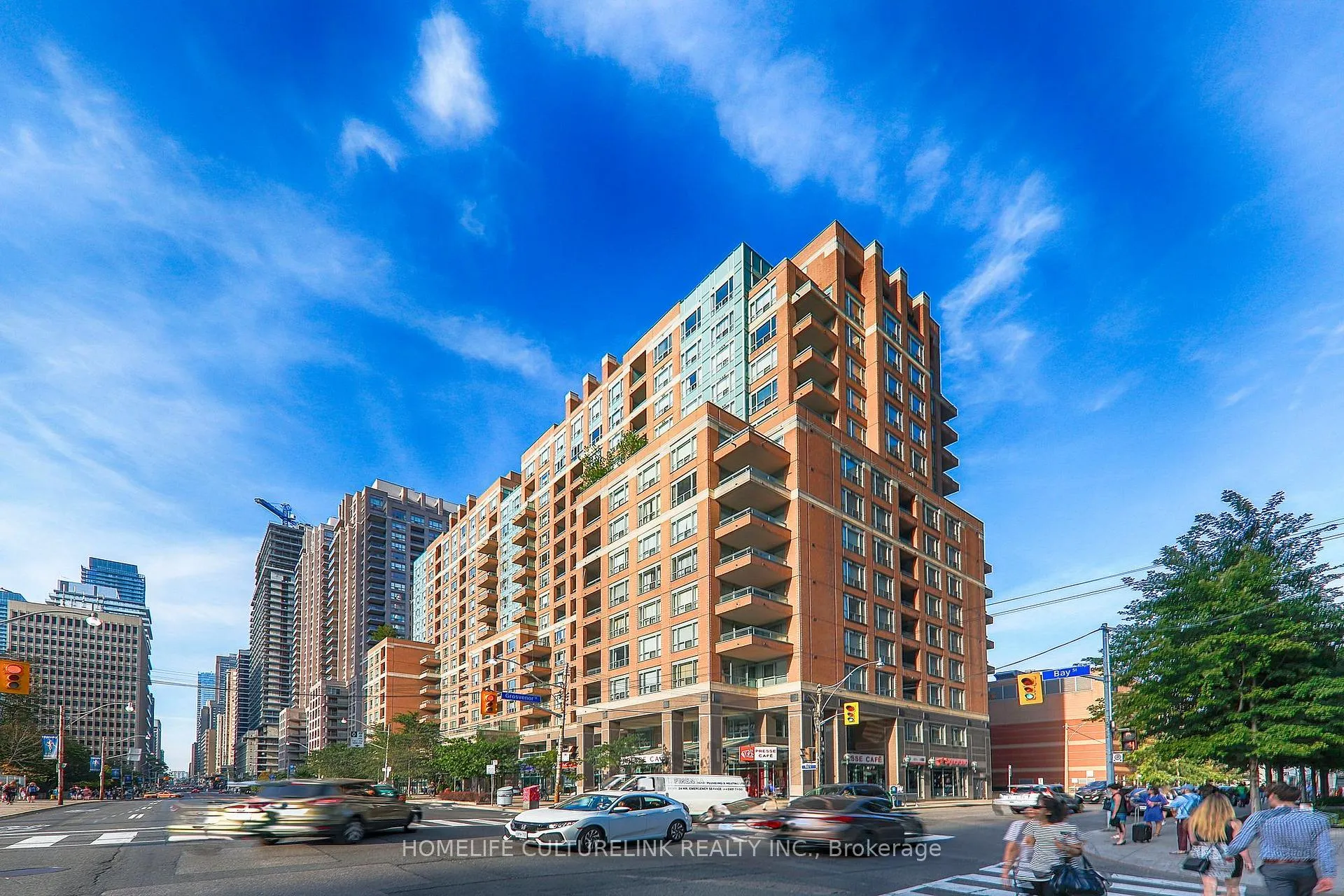 Photo 1 of Unit 801, 889 Bay Street, Toronto, Bay Street Corridor — HOMEH