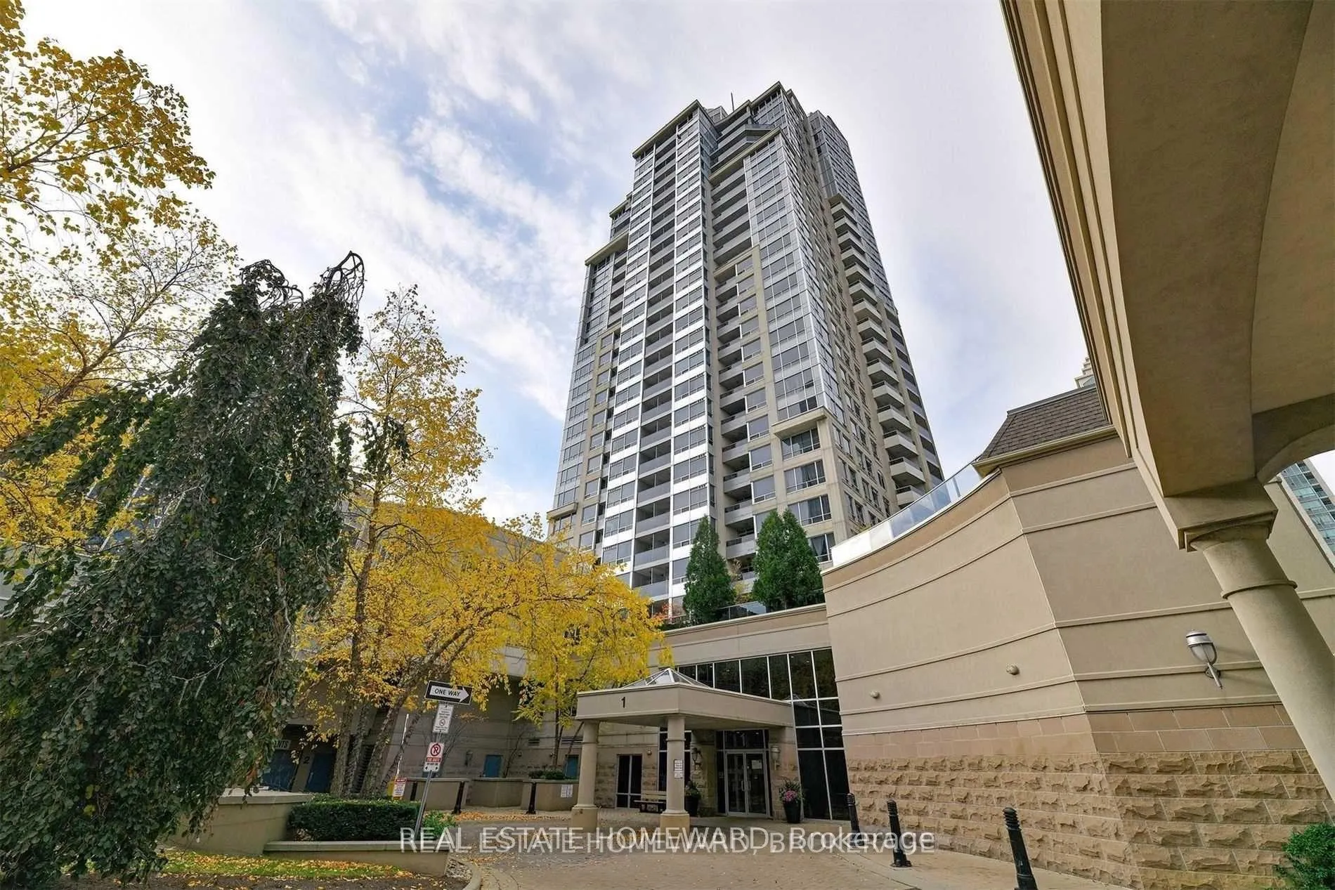 Front of Unit 504, 1 Rean Drive