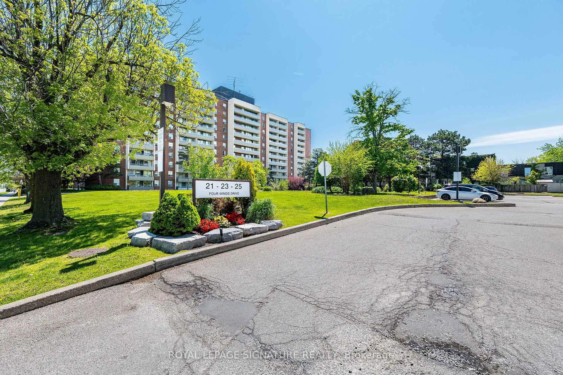 Front of Unit 405, 25 Four Winds Drive