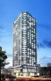 Front of Unit 1805, 155 Yorkville Avenue