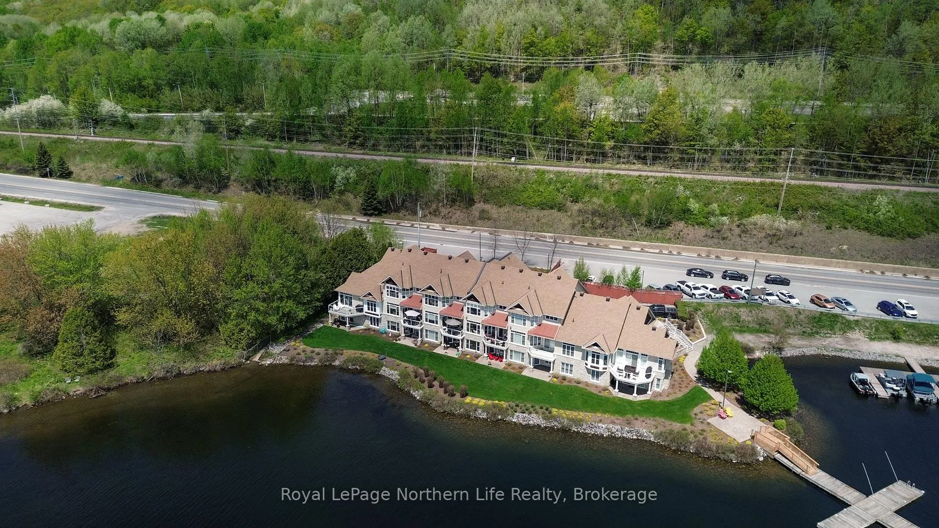 Front of Unit 6, 3477 Trout Lake Road