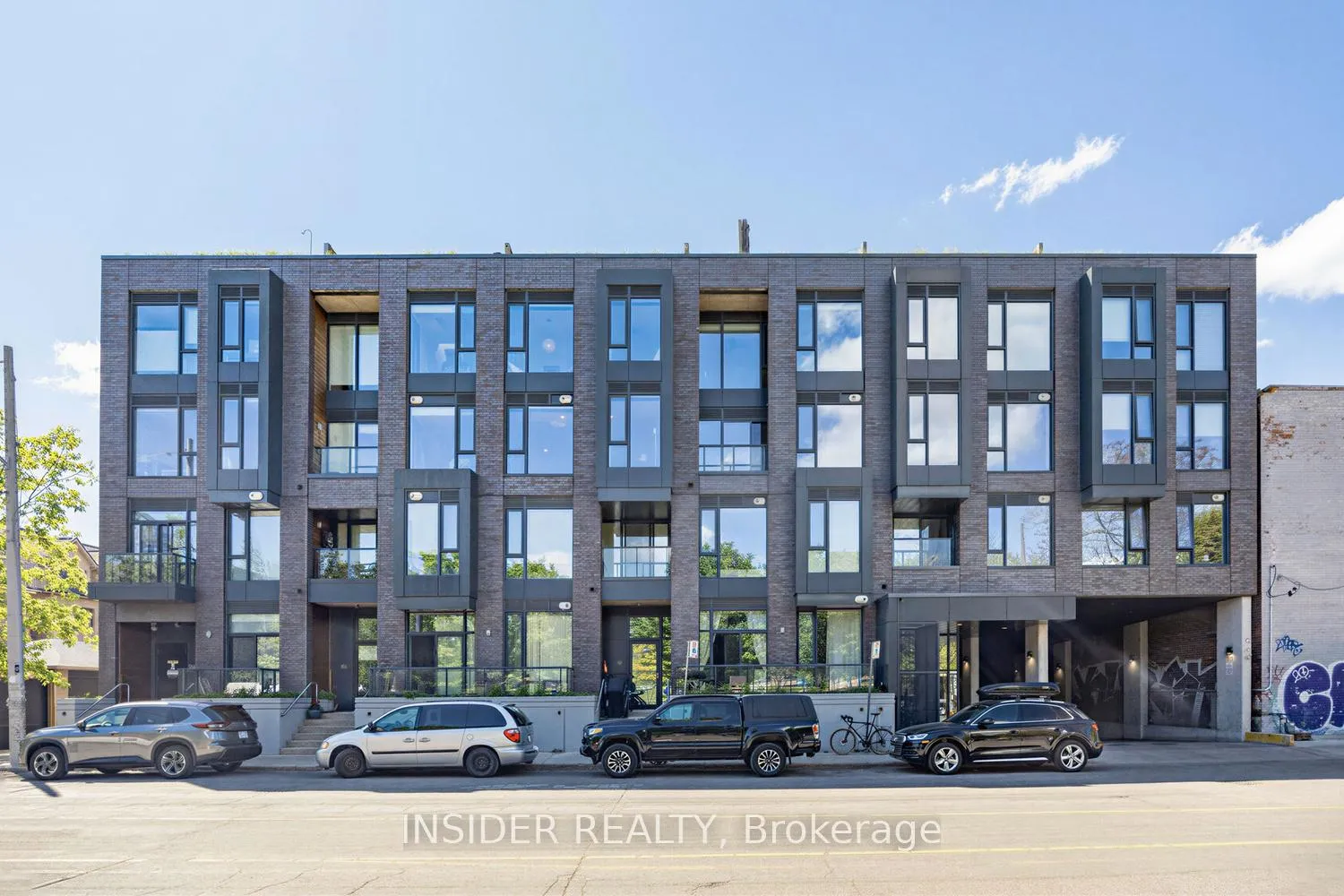 Photo 1 of Unit 303, 35 Wabash Avenue, Toronto, Roncesvalles — HOMEH