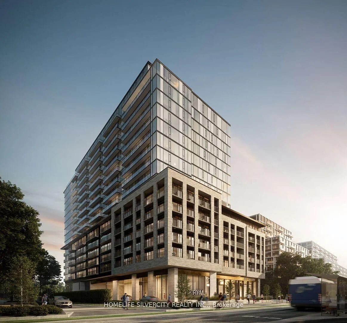 Front of Unit 406, 86 Dundas Street