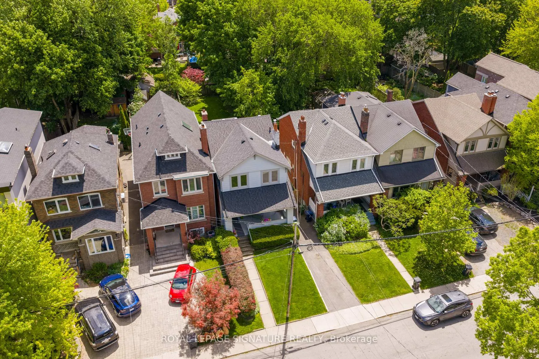 Front of 101 Deloraine Avenue