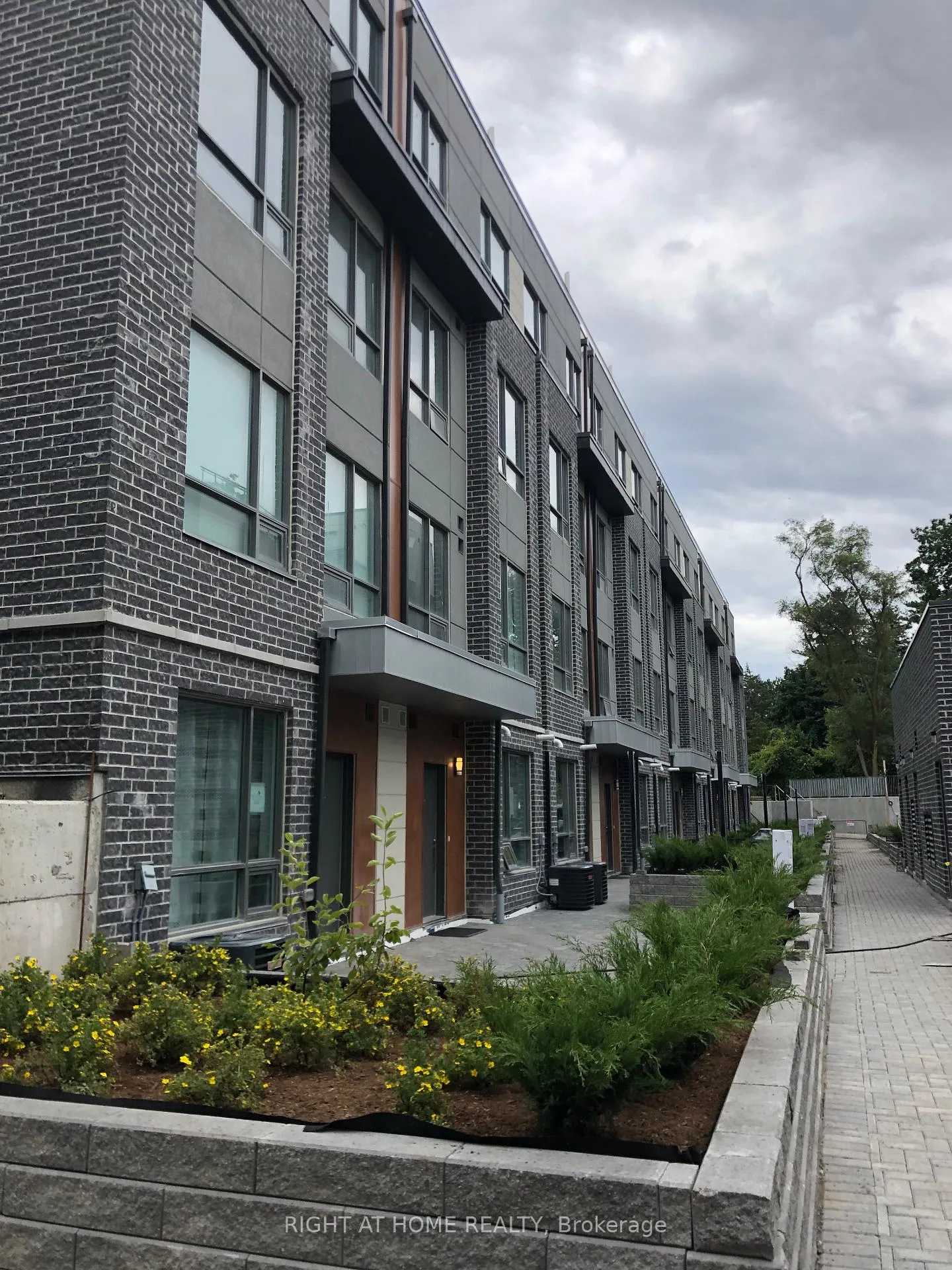 Front of Unit 38, 650 Atwater Avenue