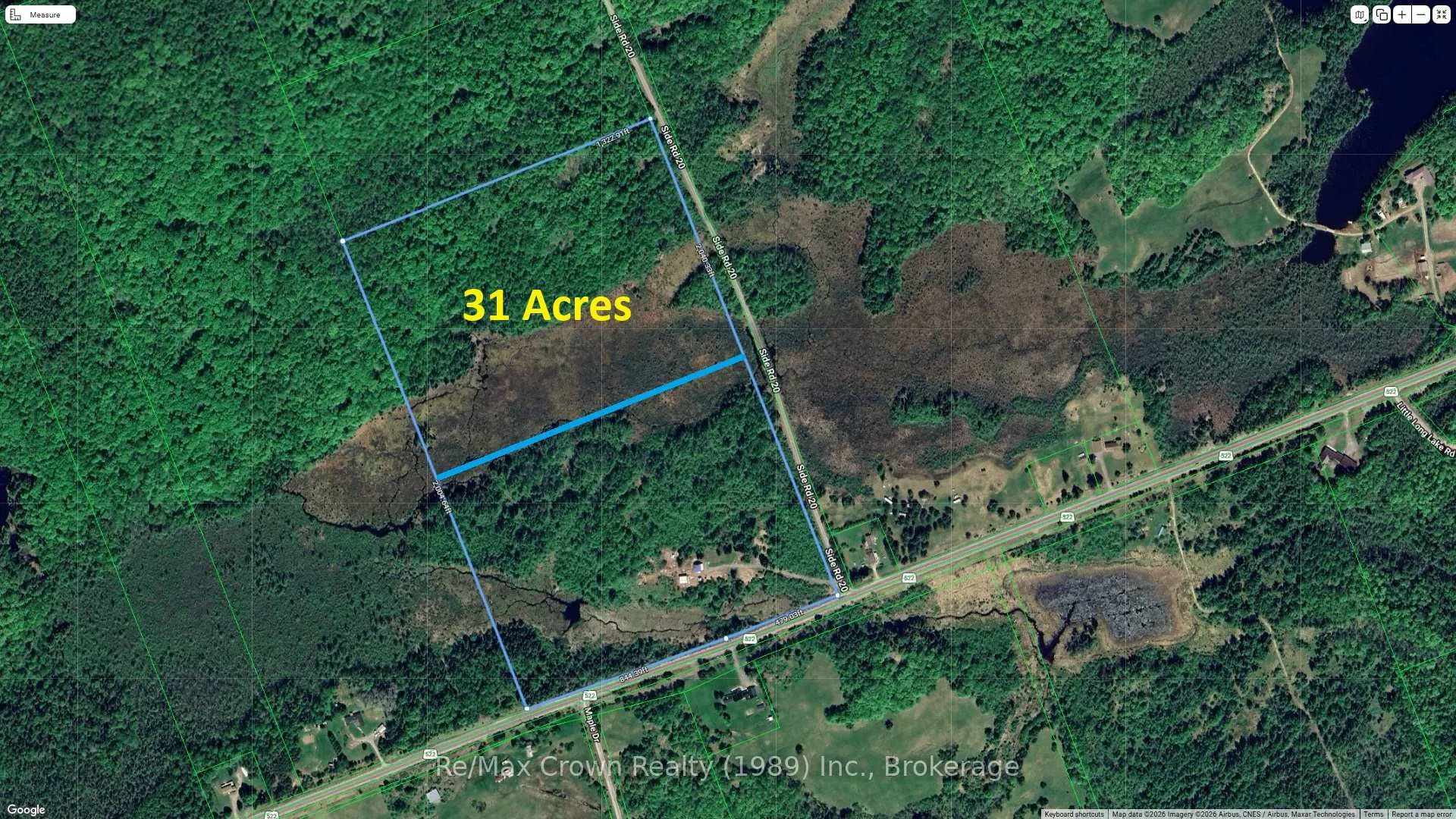 Photo 9 of 20th Side Road, Parry Sound Remote Area, McConkey — HOMEH