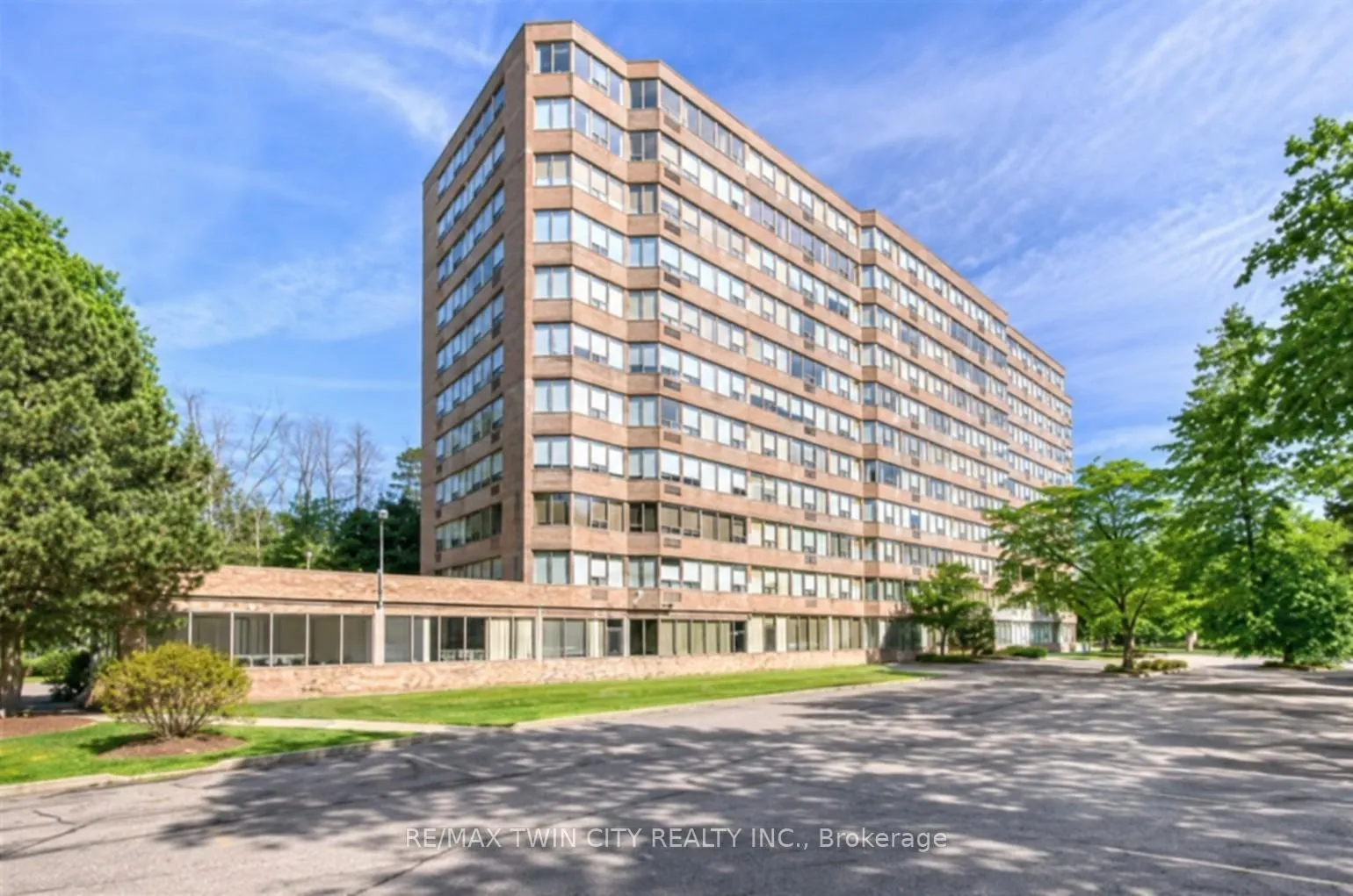 Front of Unit 503, 3227 King Street E
