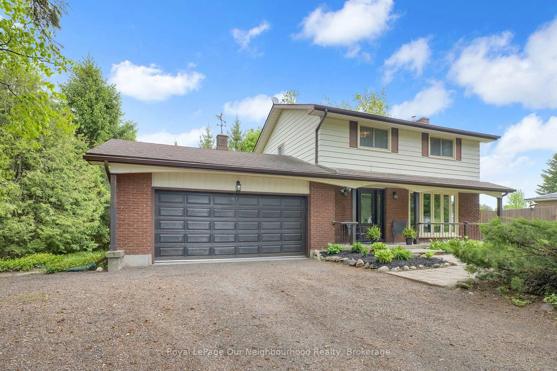 Front of 7061 Carscadden Road