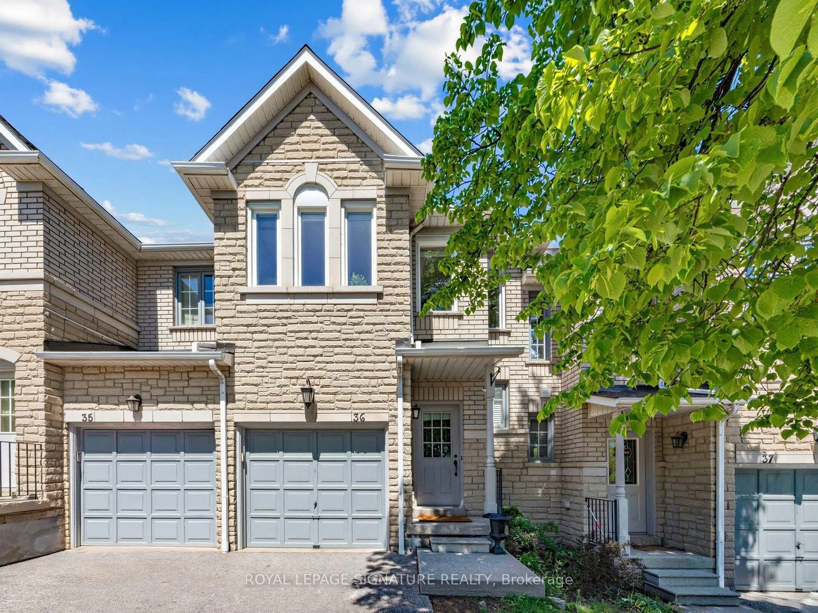 Photo 1 of Unit 36, 5525 Palmerston Crescent, Mississauga, Central Erin Mills — HOMEH