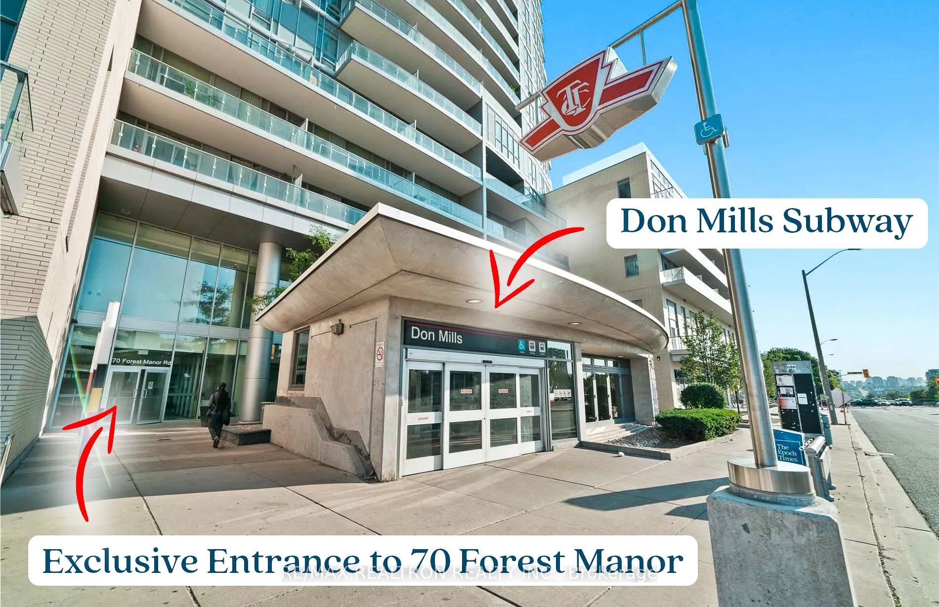 Photo 23 of Unit 2209, 70 Forest Manor Road, North York, Henry Farm — HOMEH