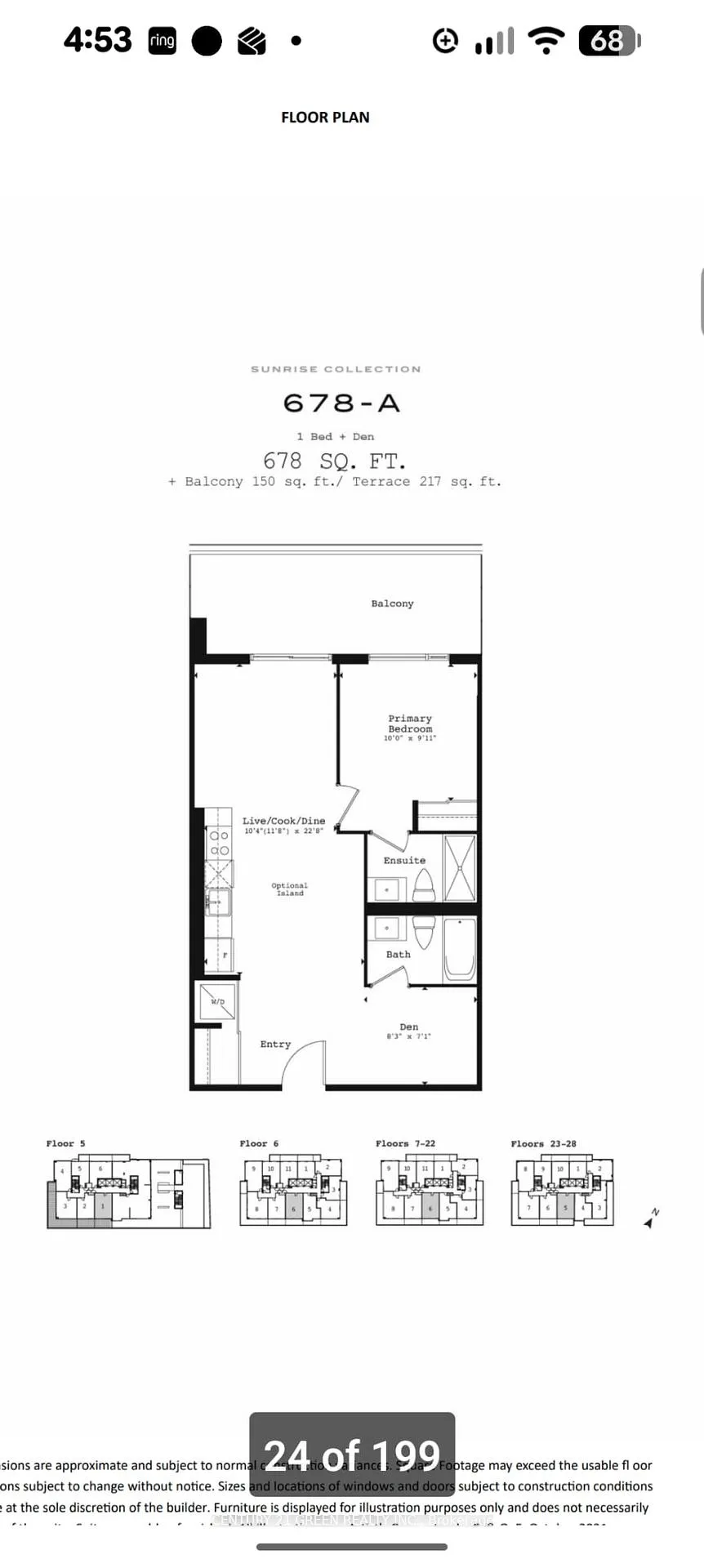 Photo 15 of Unit 2106, 2075 Lakeshore Road, Burlington, Brant — HOMEH