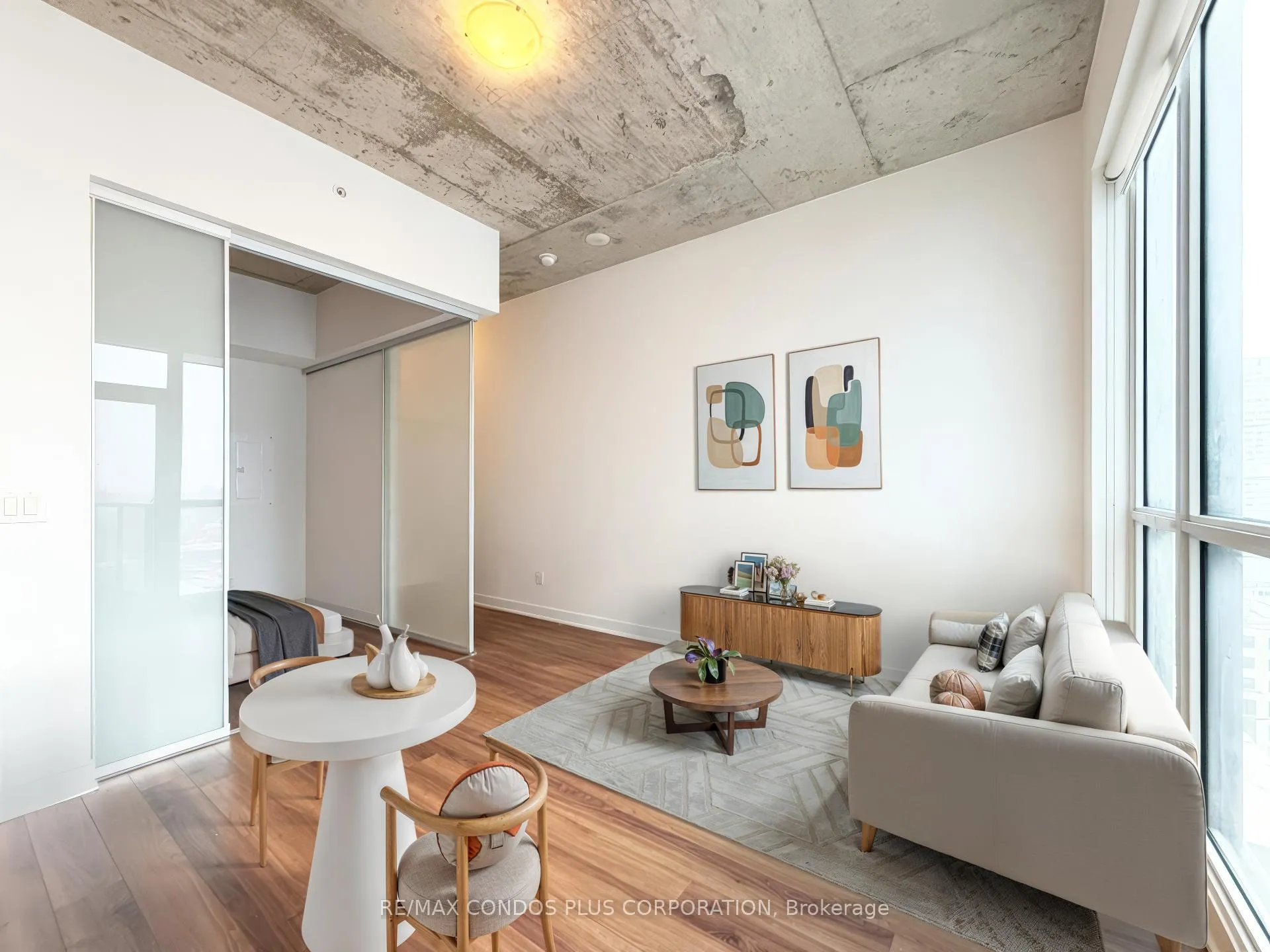 Photo 3 of Unit 2410, 210 Simcoe Street, Toronto, University — HOMEH