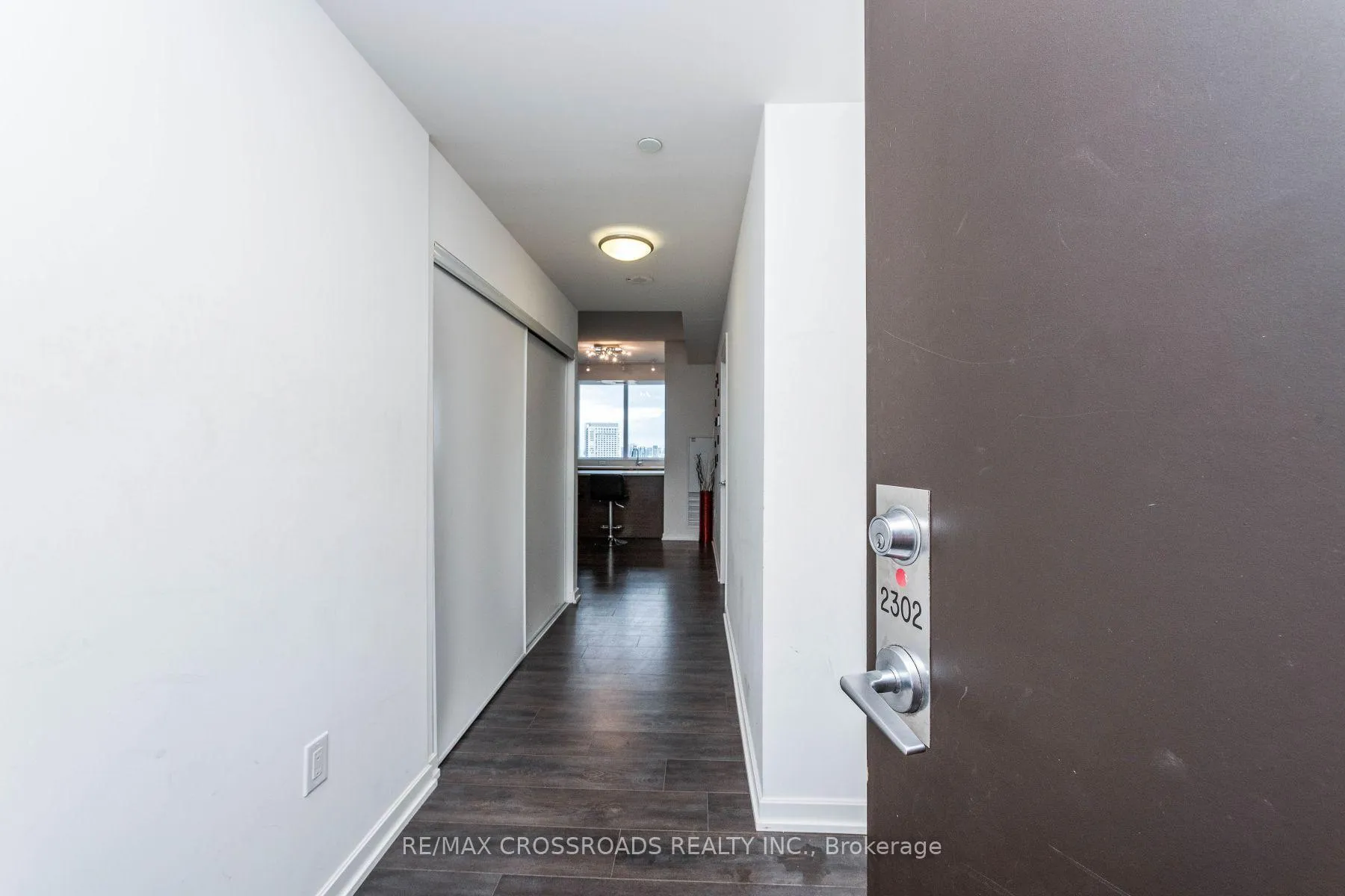 Front of Unit 2302, 62 Forest Manor Road