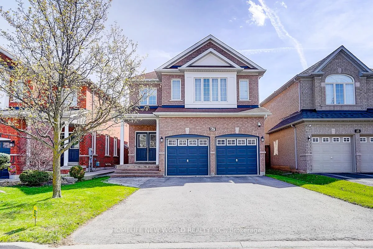 Photo 1 of 67 Lena Drive, Richmond Hill, Rouge Woods — HOMEH