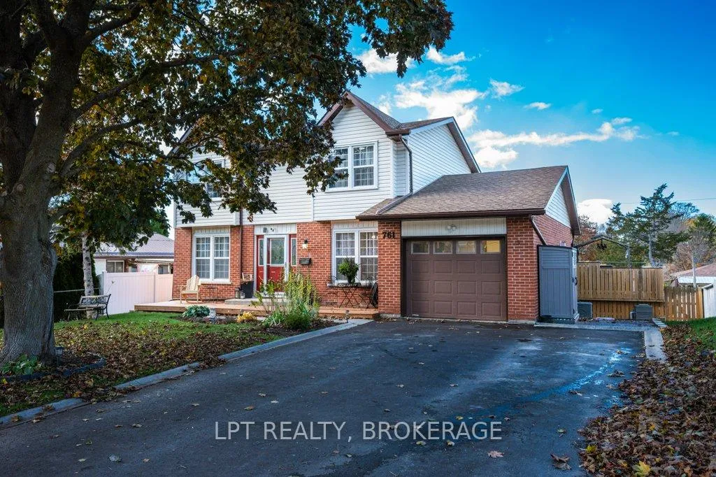 Front of 761 Hillside Drive