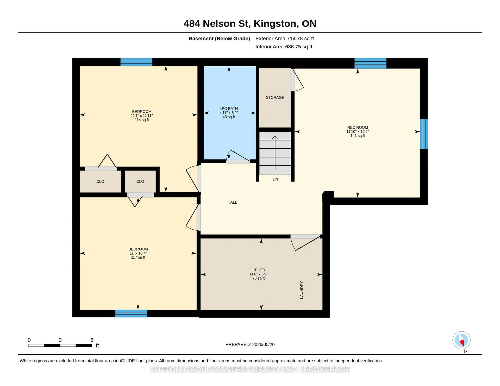 Photo 44 of 484 Nelson Street, Kingston, East of Sir John A. Blvd — HOMEH