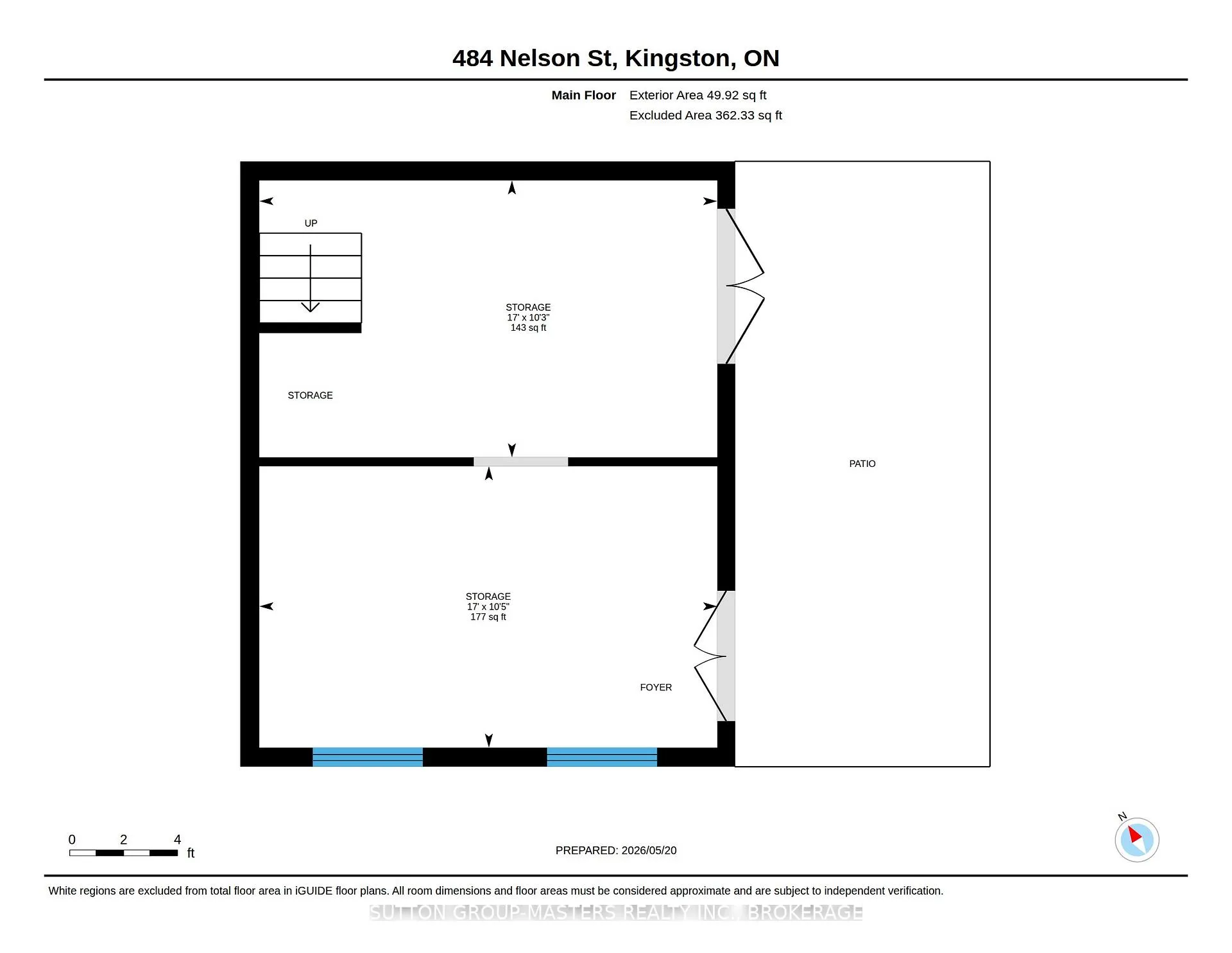 Photo 45 of 484 Nelson Street, Kingston, East of Sir John A. Blvd — HOMEH