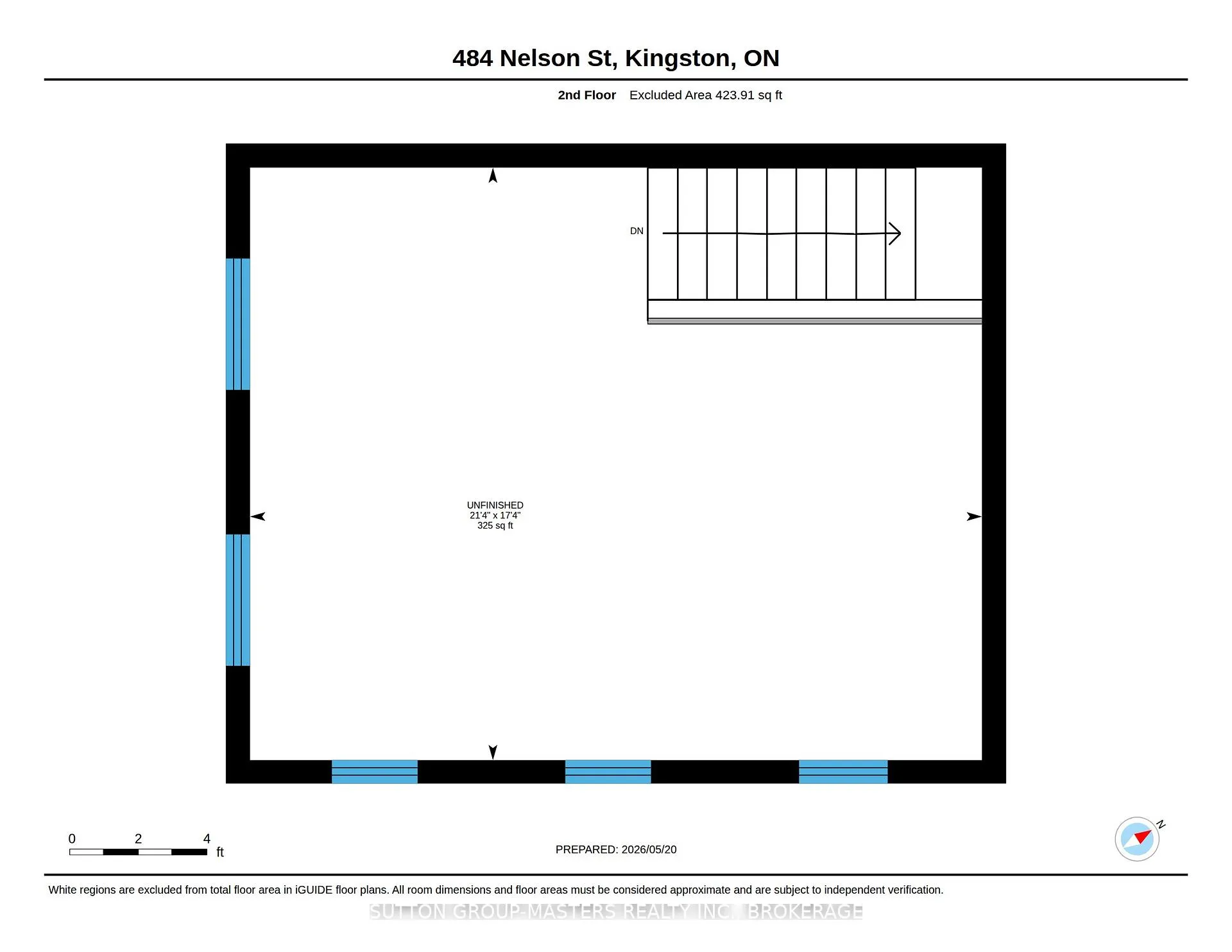 Photo 46 of 484 Nelson Street, Kingston, East of Sir John A. Blvd — HOMEH
