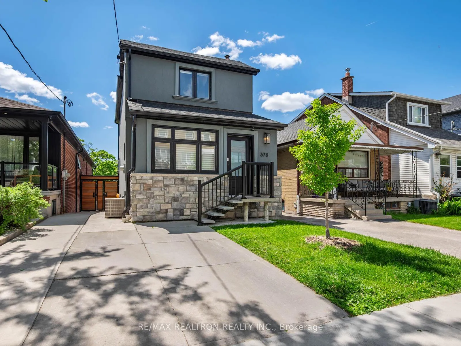 Photo 1 of 578 Northcliffe Boulevard, Toronto, Oakwood Village — HOMEH