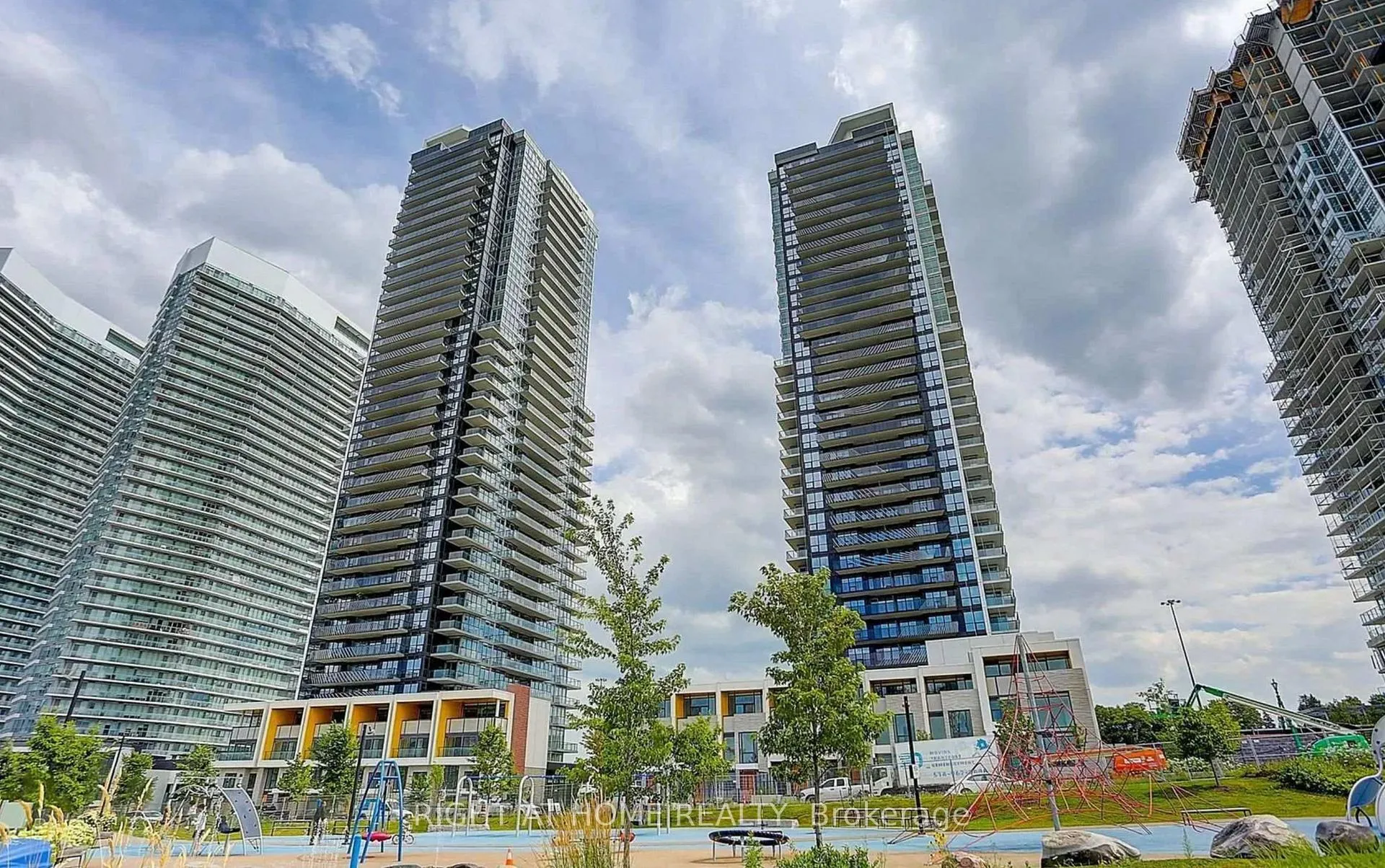 Front of Unit 2808, 95 McMahon Drive