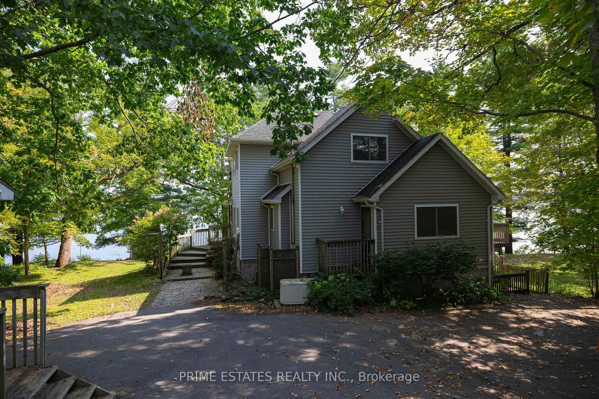 Front of 1070 West Shore Lane