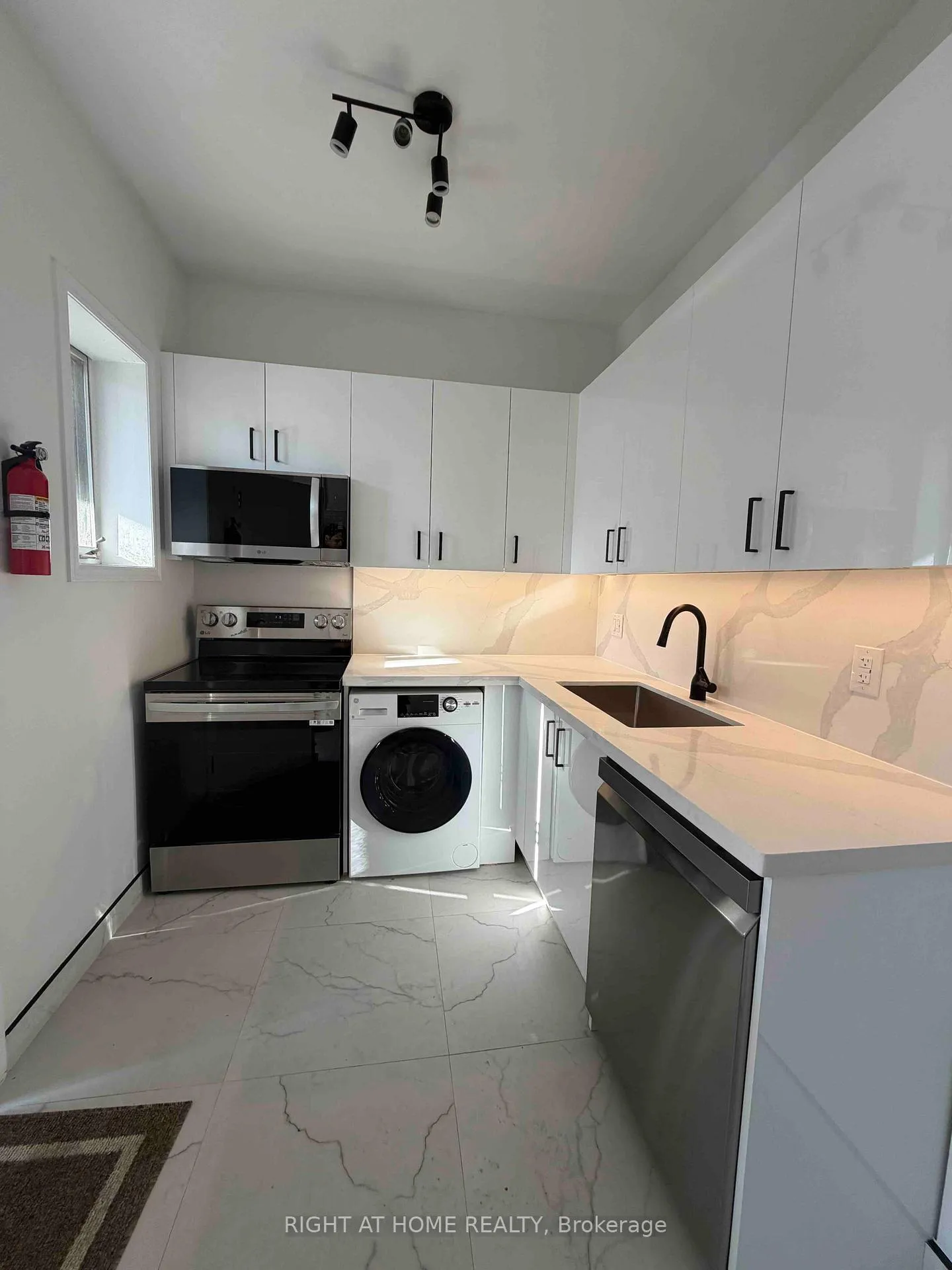 Front of Unit 102, 2245 Dundas Street W