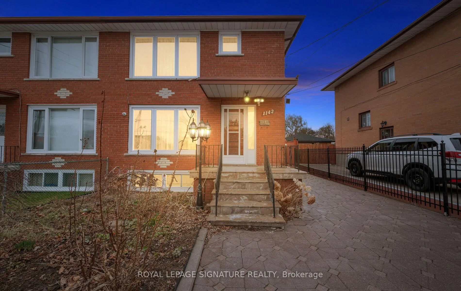 Front of 1142 Alexandra Avenue