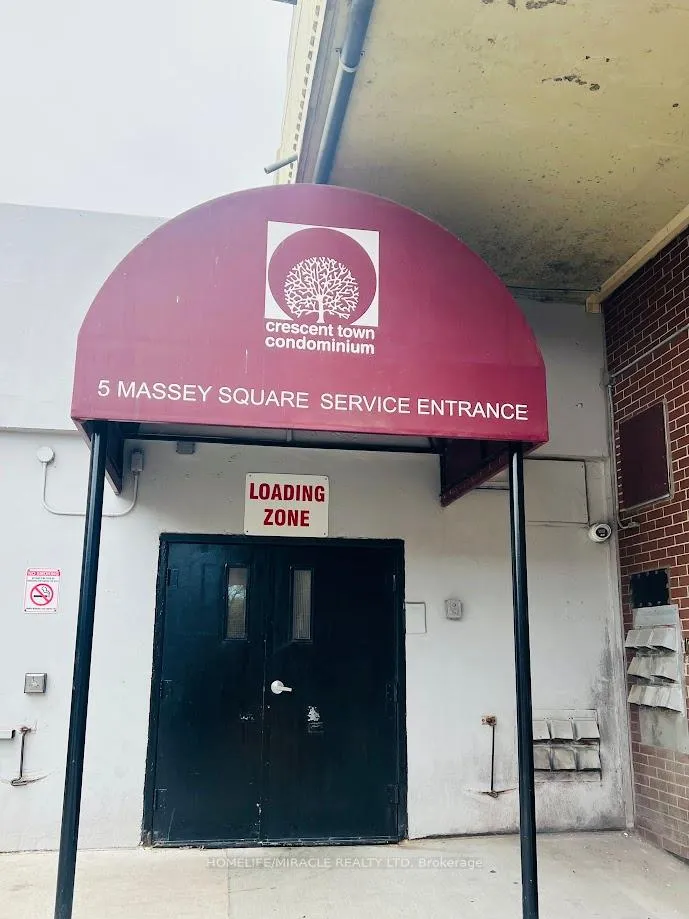 Photo 2 of Unit 1108, 5 Massey Square, Toronto, Crescent Town — HOMEH