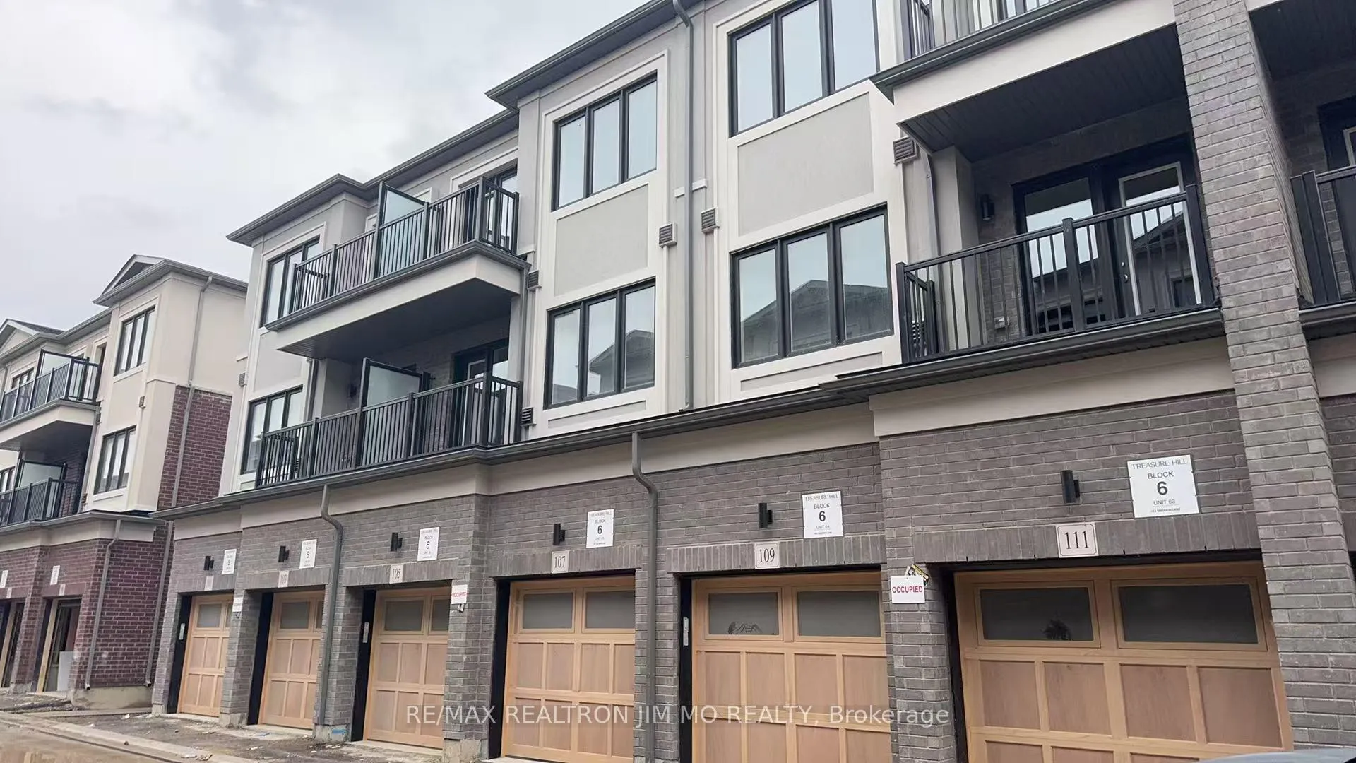 Front of 109 Matawin Lane
