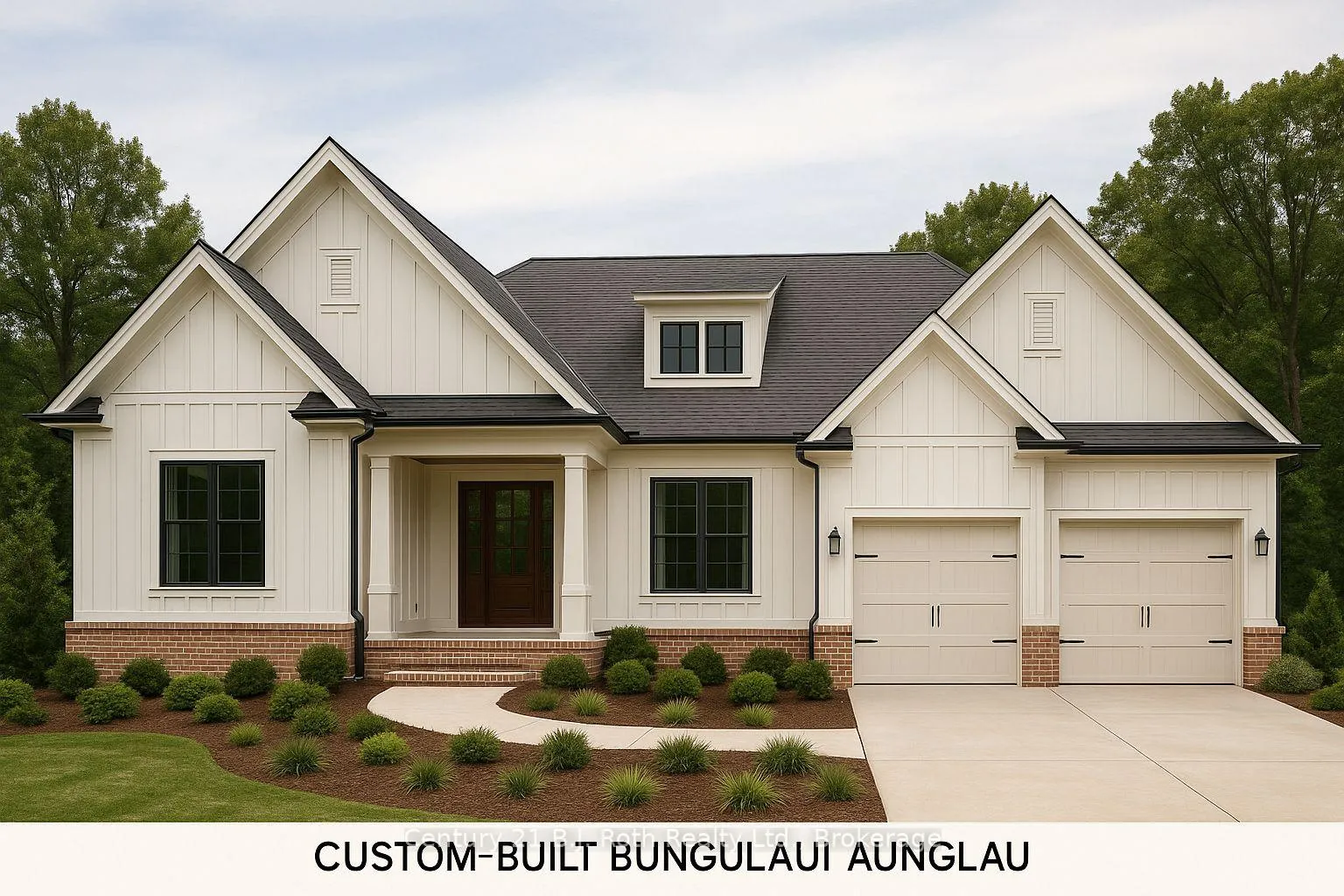 Front of 4 Rumble Court