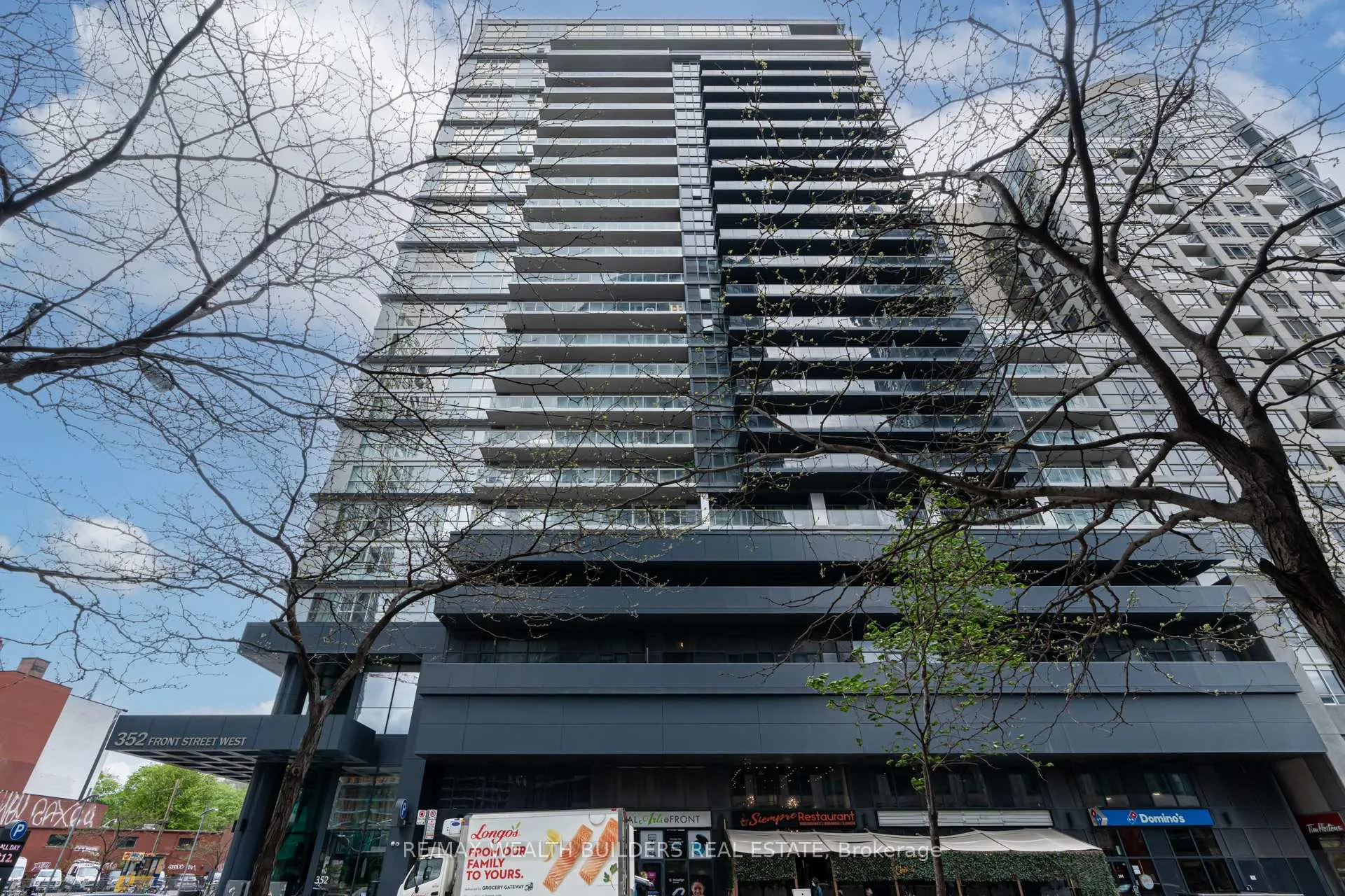Photo 2 of Unit 1510, 352 Front Street W, Toronto, Waterfront Communities — HOMEH