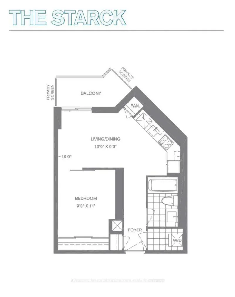 Photo 3 of Unit 1510, 352 Front Street W, Toronto, Waterfront Communities — HOMEH
