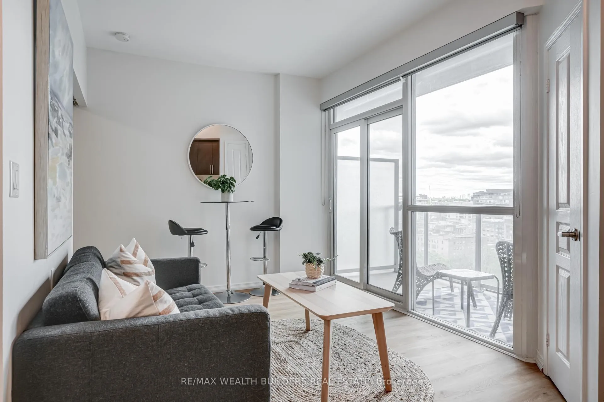 Photo 6 of Unit 1510, 352 Front Street W, Toronto, Waterfront Communities — HOMEH